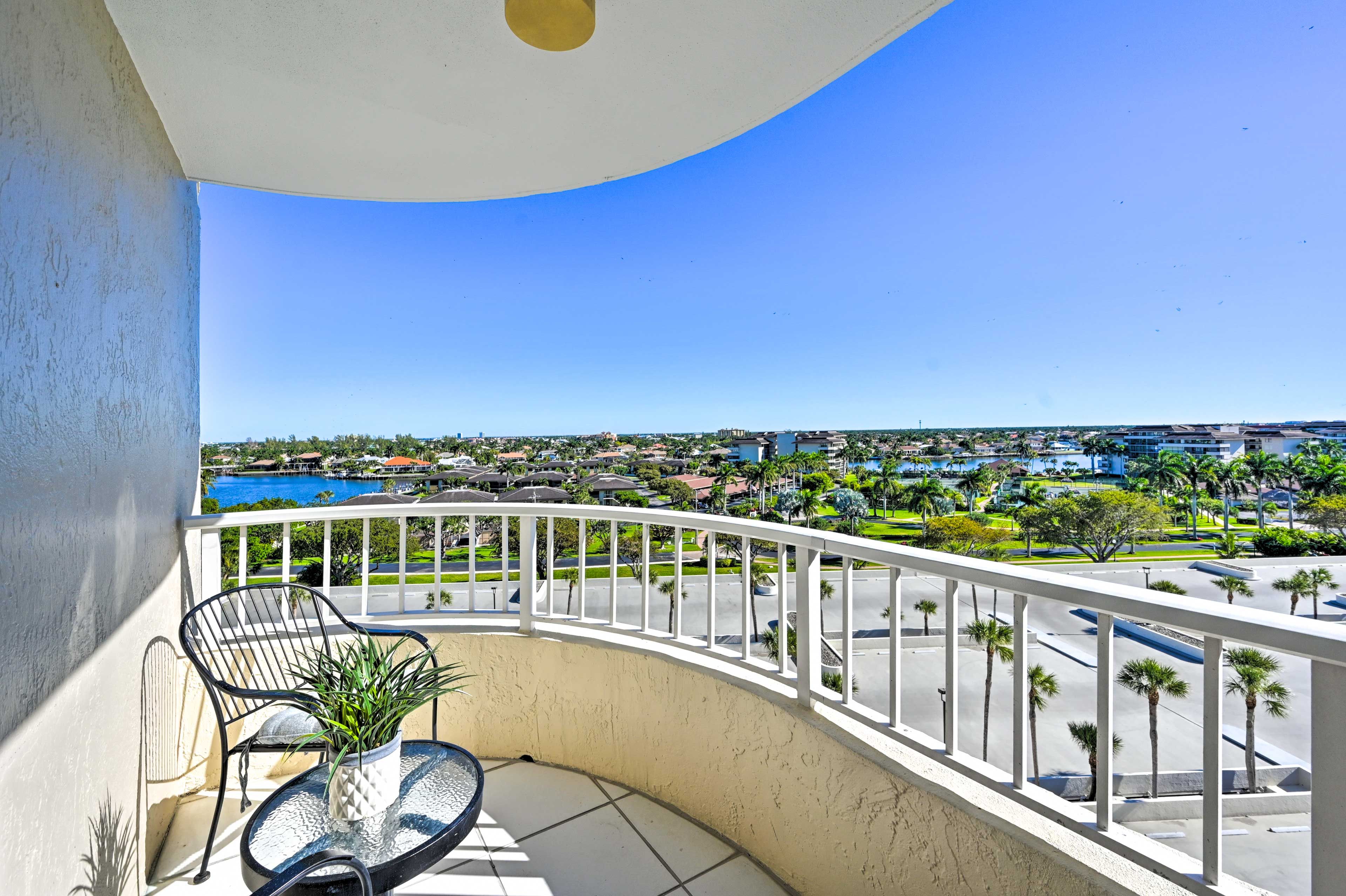 Private Balcony | Outdoor Seating | Ocean View