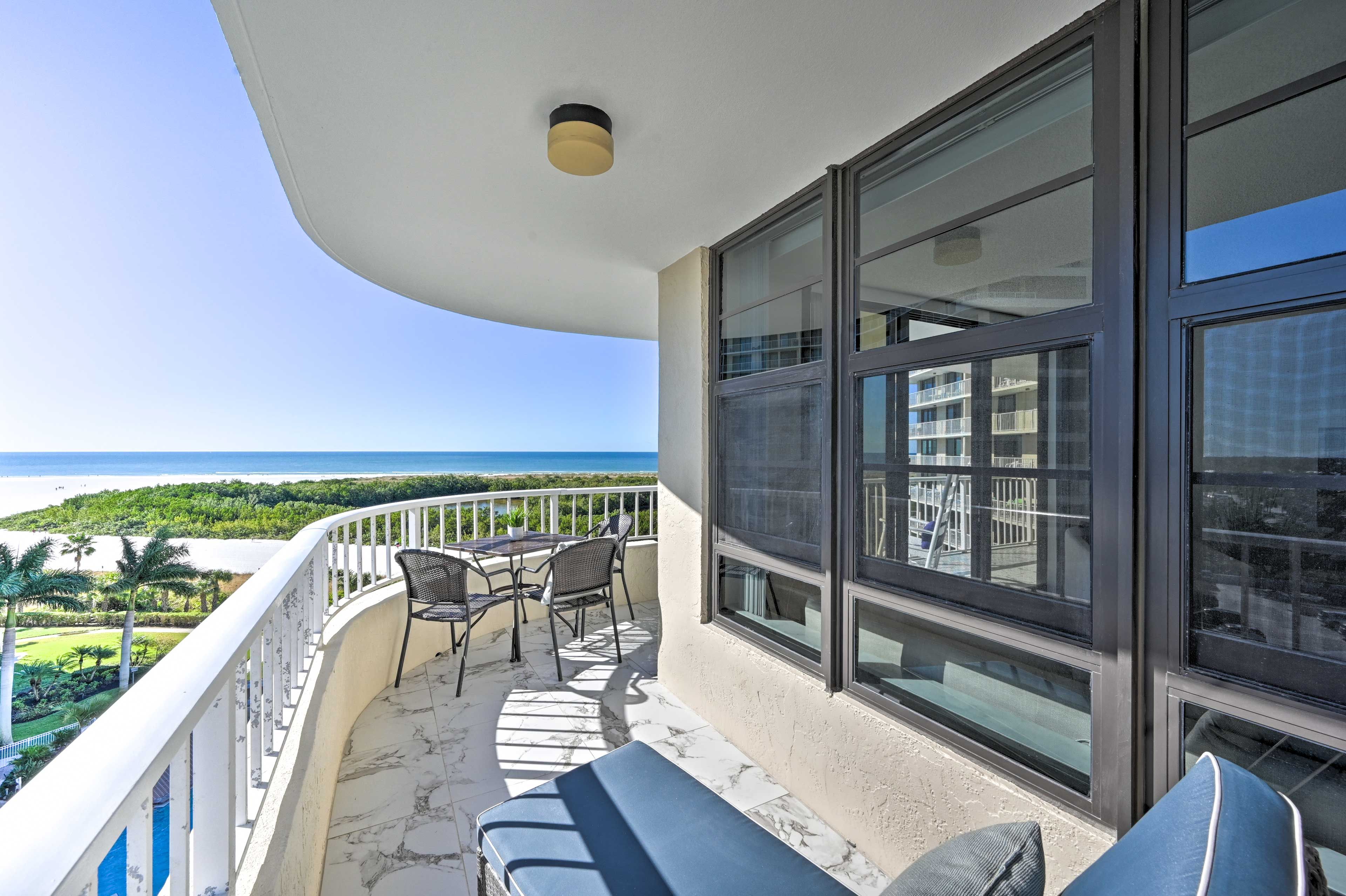 Marco Island Vacation Rental Condo | 2BR | 2BA | 1,200 Sq Ft | Step-Free Entry