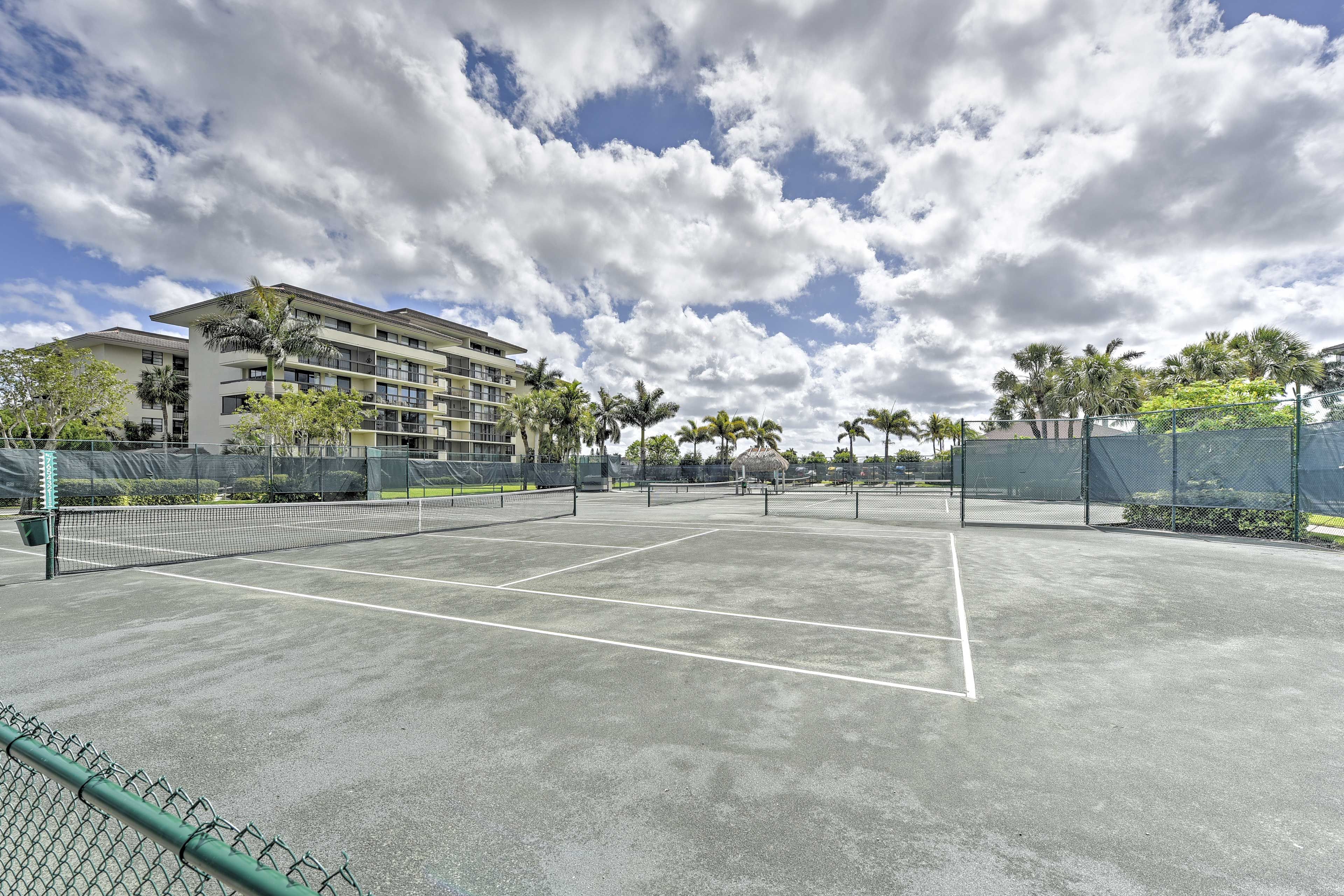 Community Tennis Courts