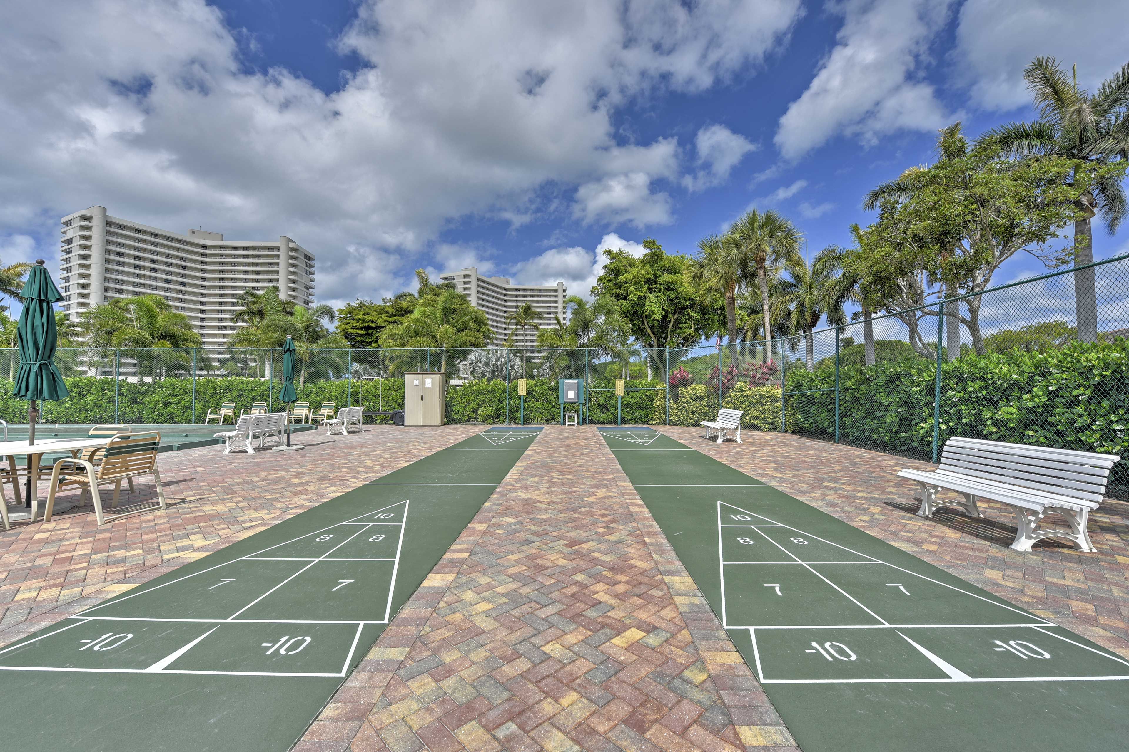 Community Shuffleboard