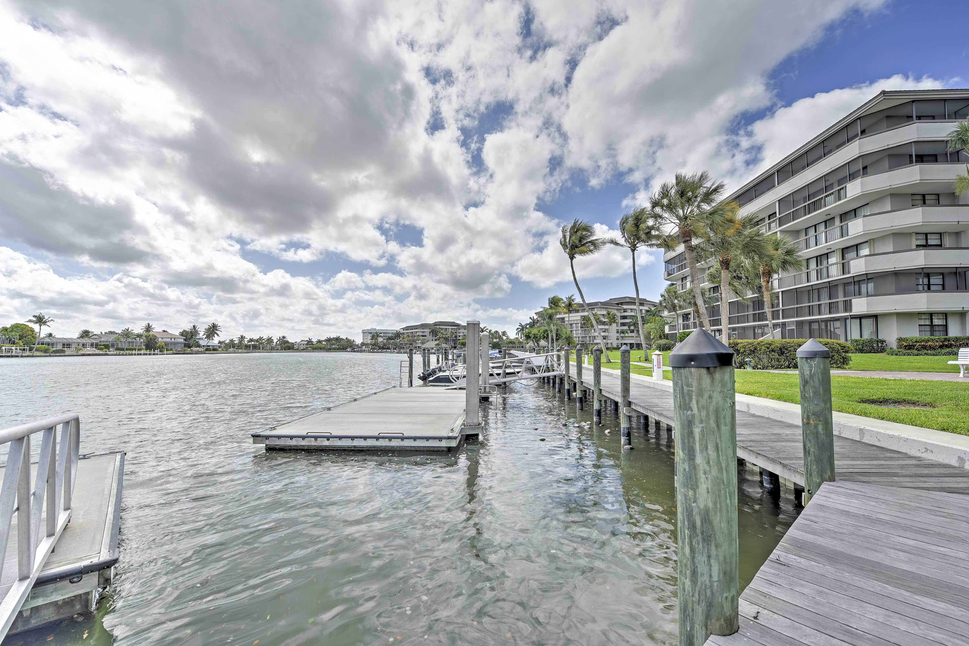 South Seas Towers | Docks