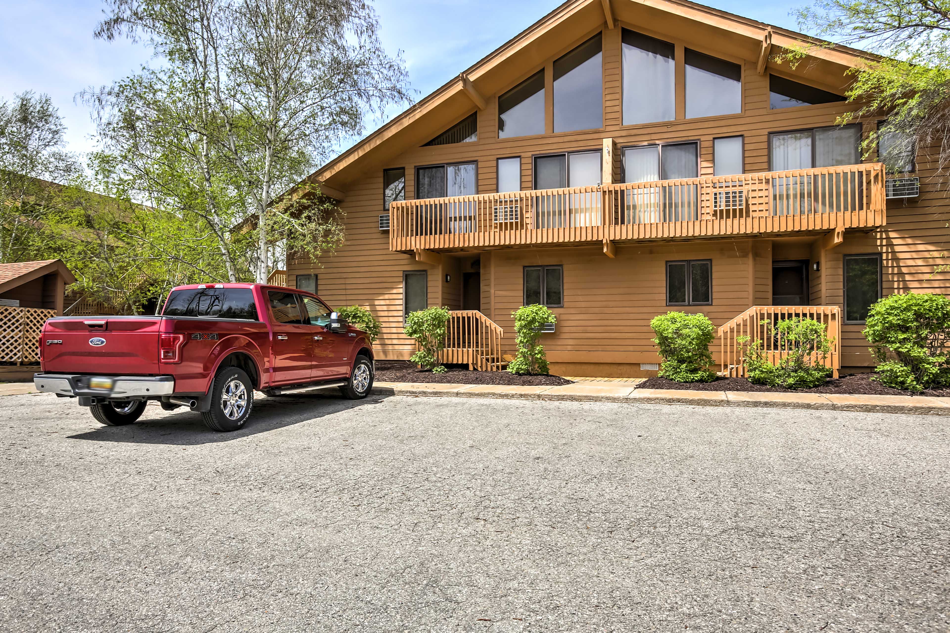 Parking | Community Parking Lot