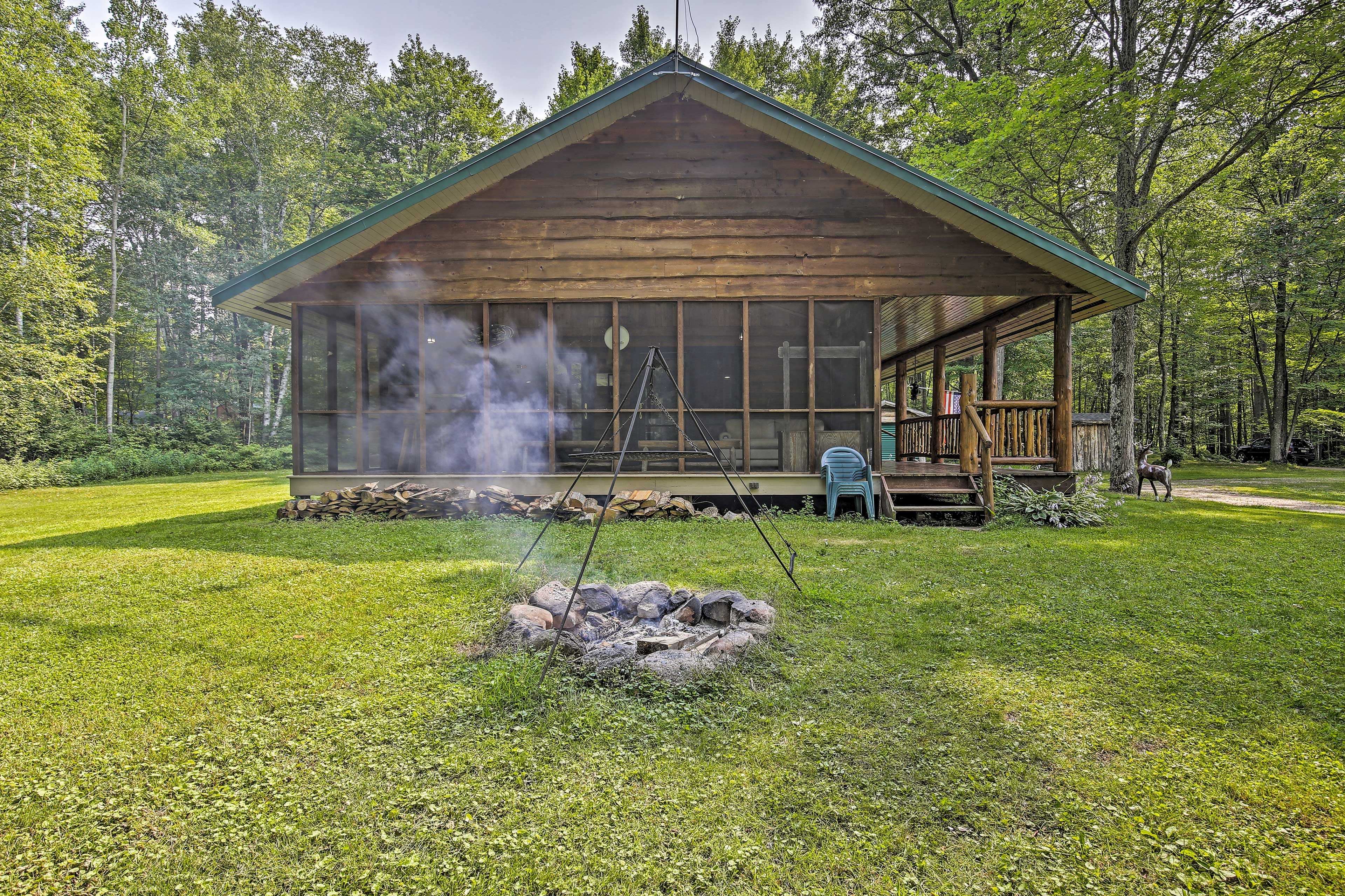 Cabin Exterior