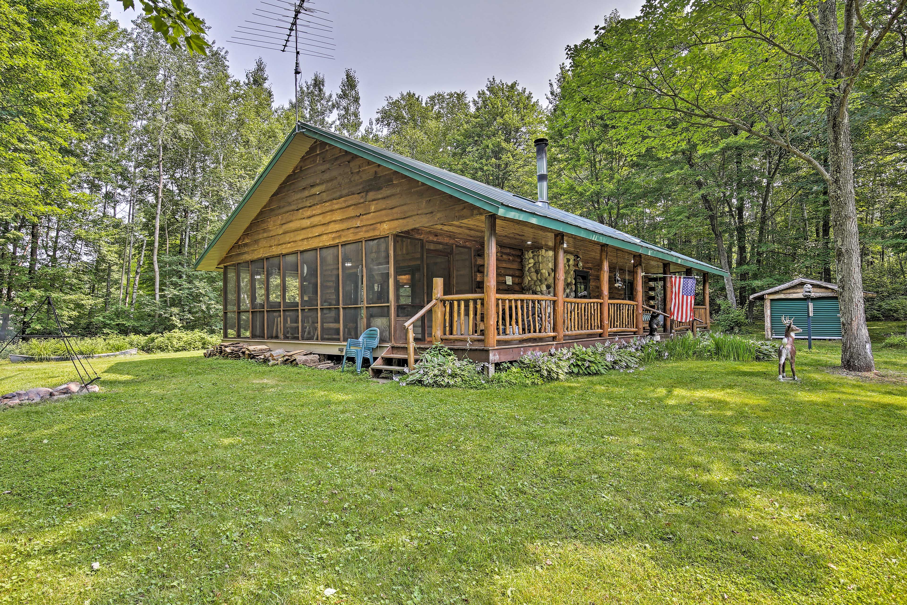 Cabin Exterior
