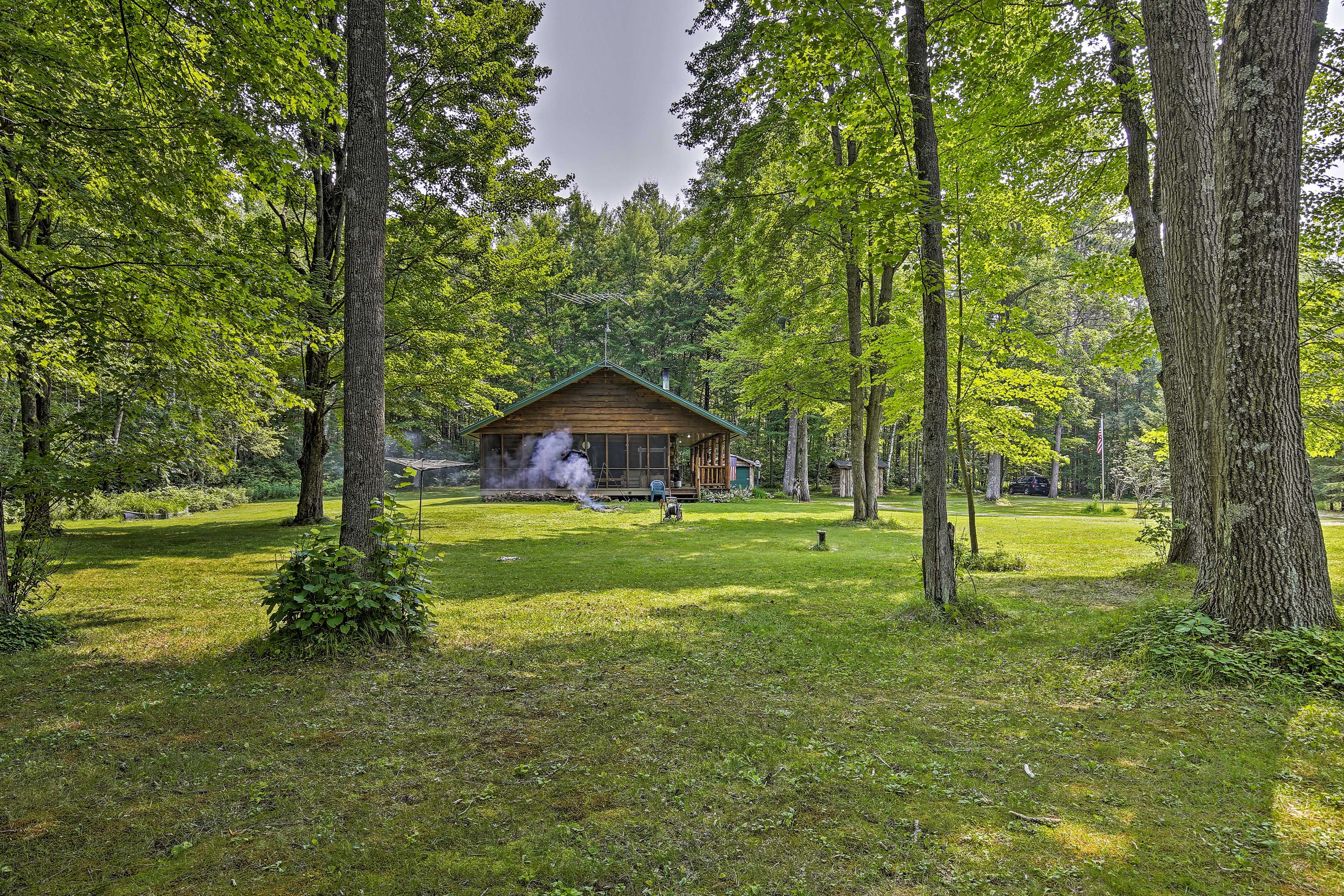 Cabin Exterior
