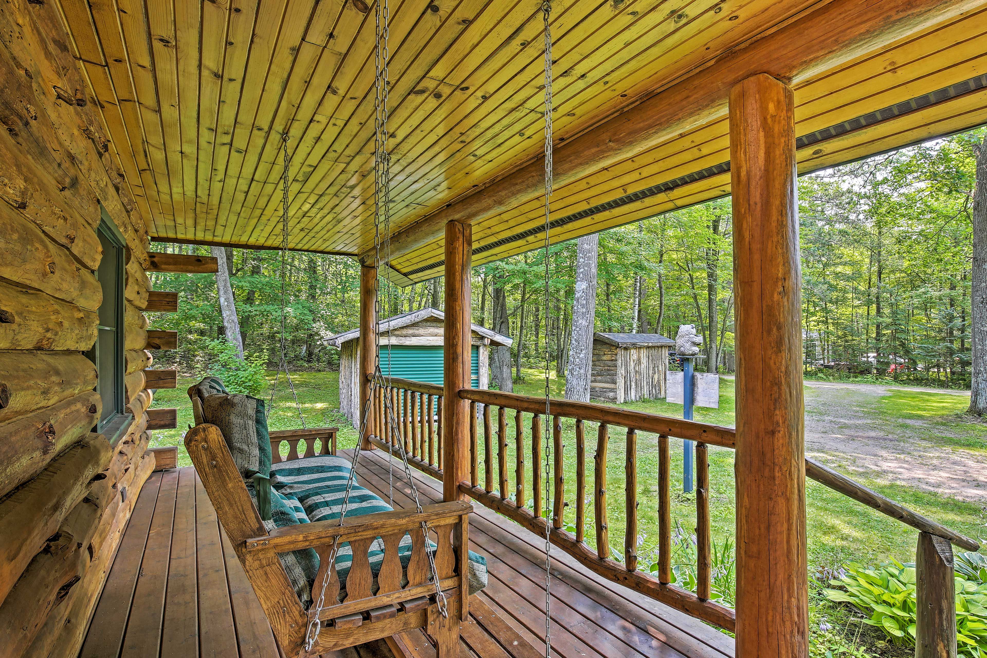 Wraparound Deck