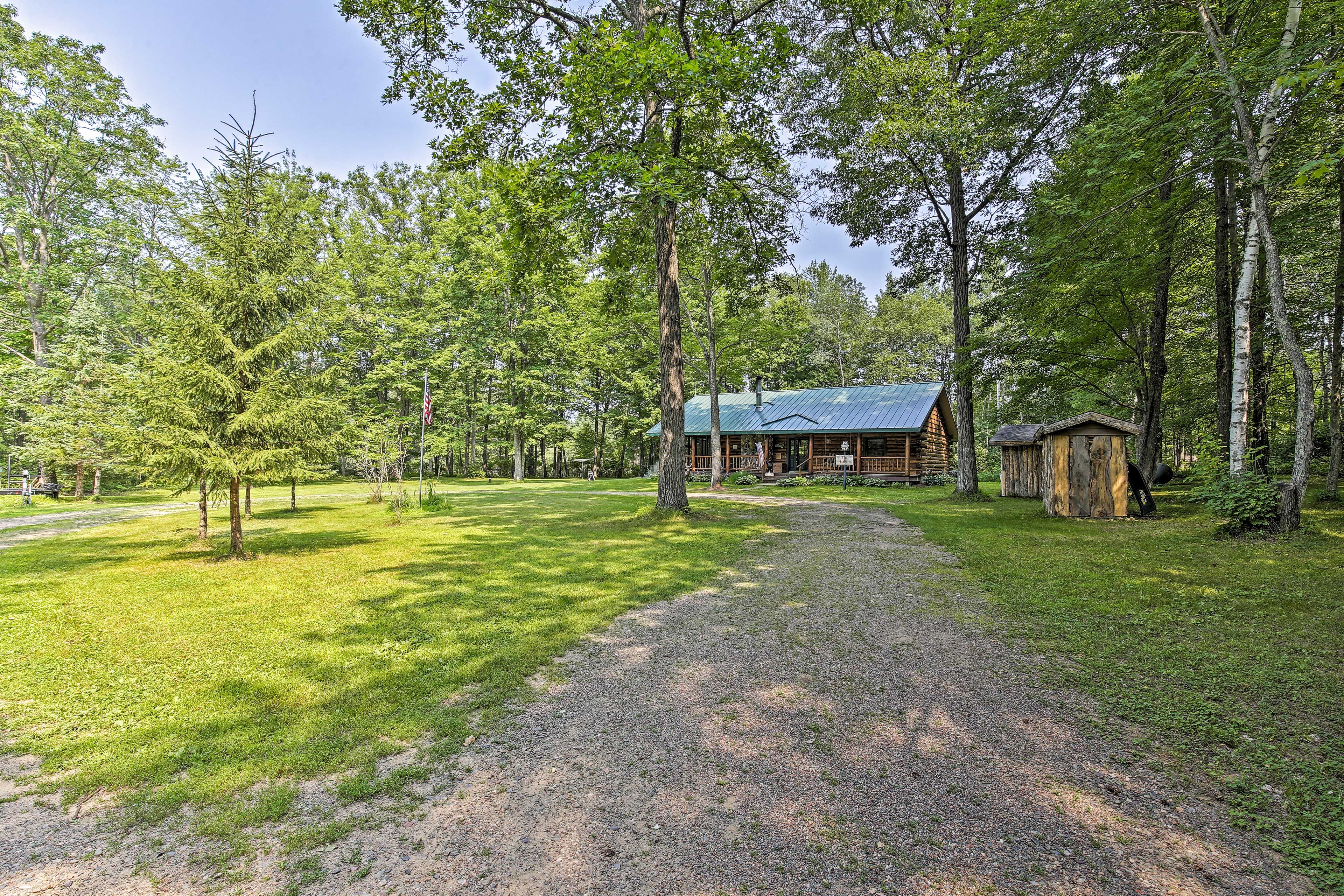 Cabin Exterior