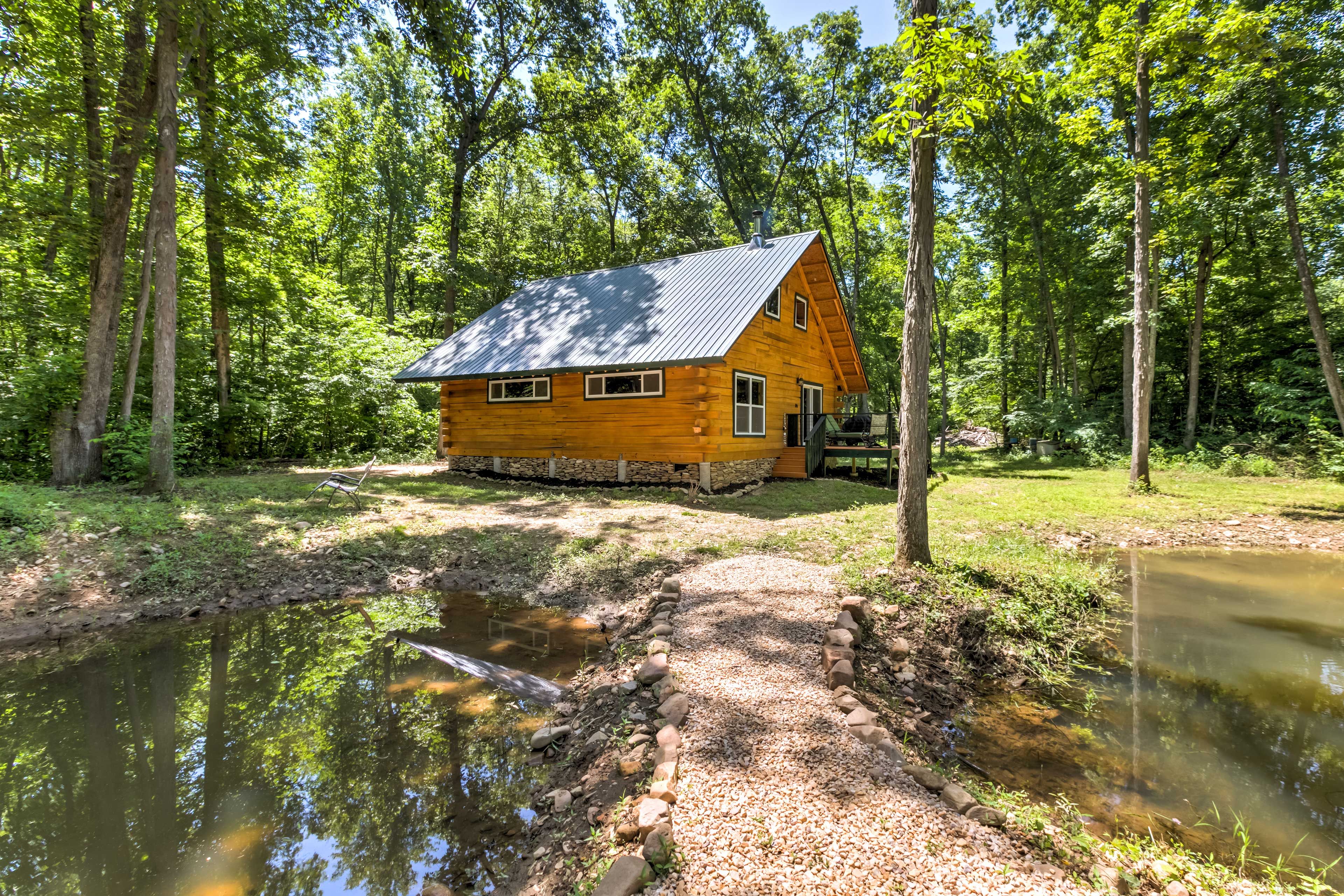 On-Site Ponds | Stocked w/ Fish