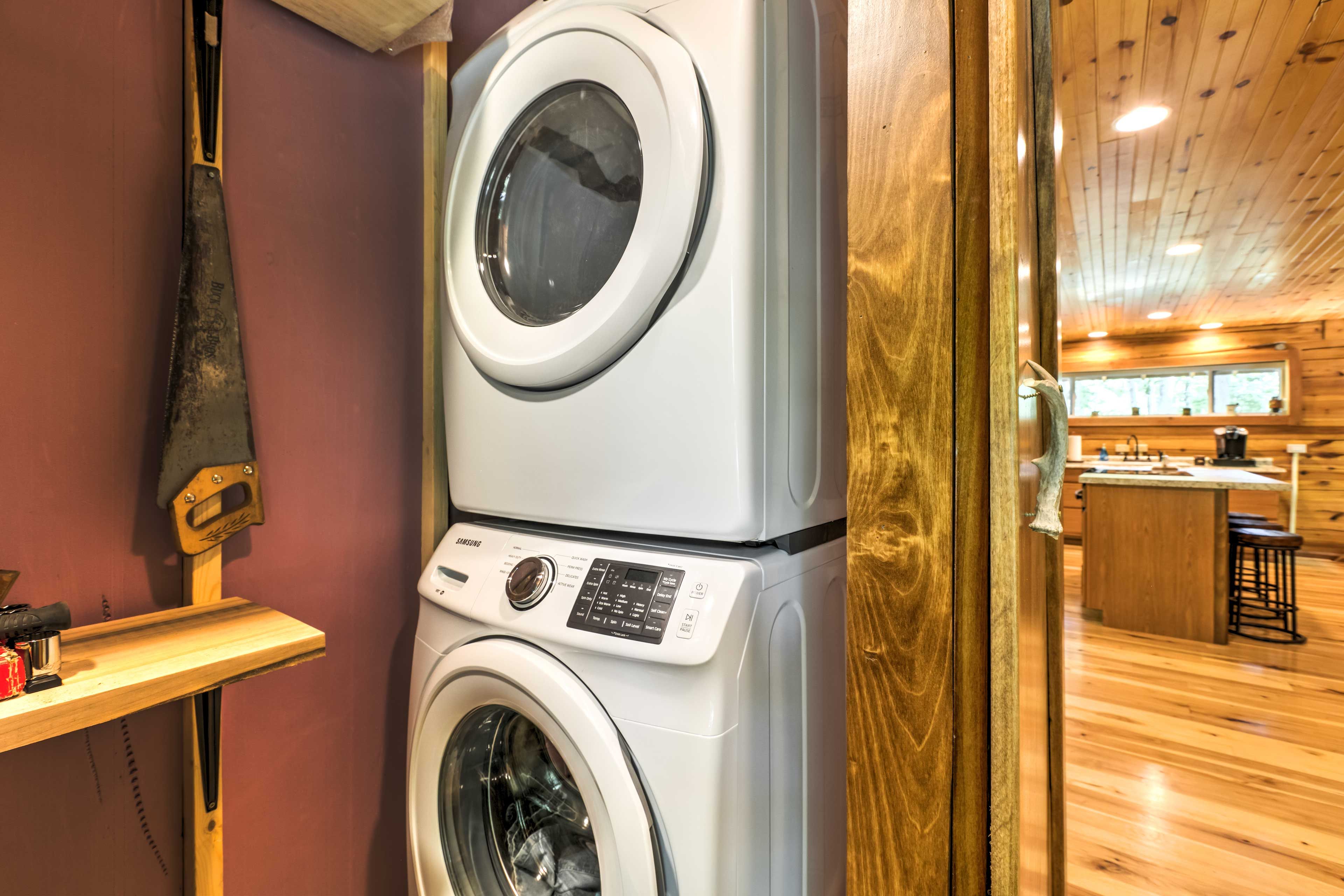 In-Home Laundry