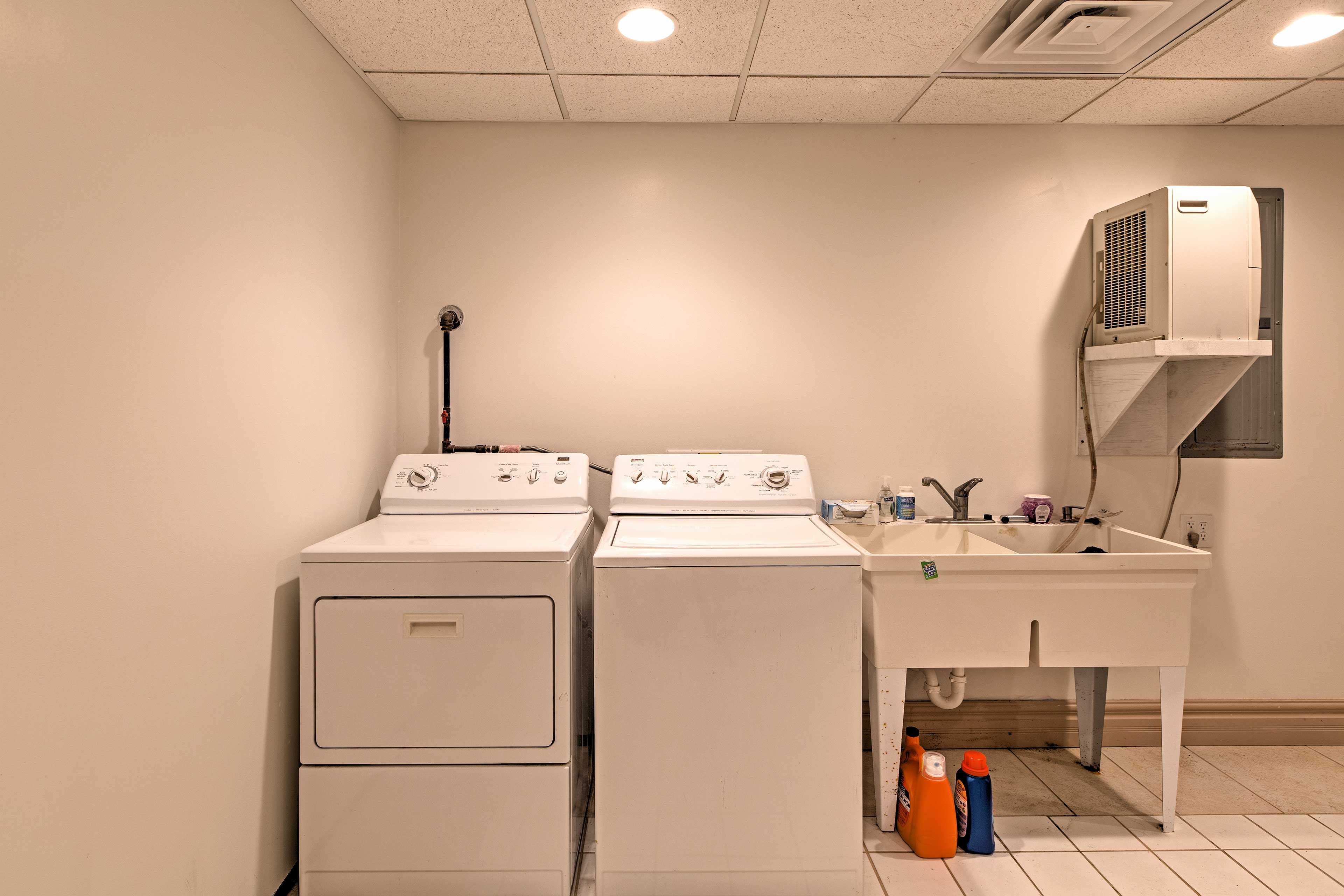In-Home Laundry