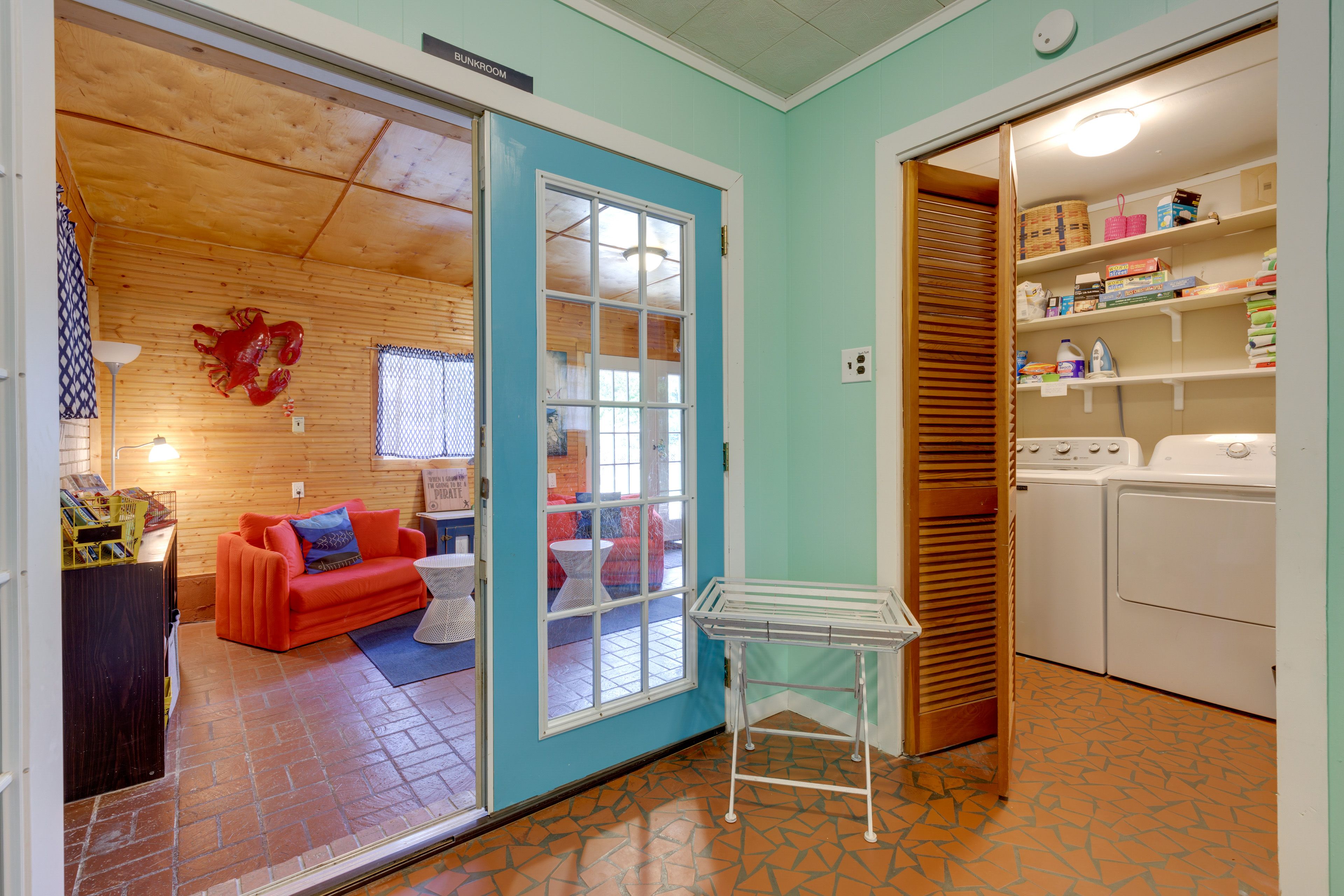 In-Home Laundry