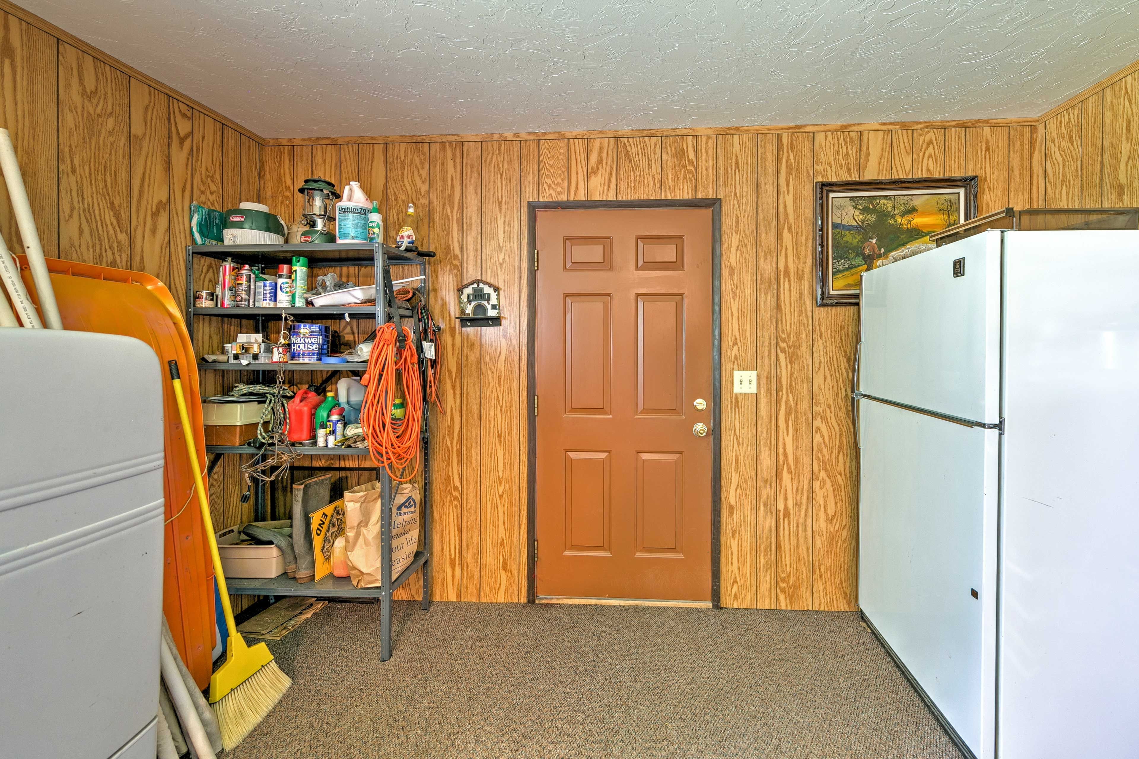 Additional Fridge