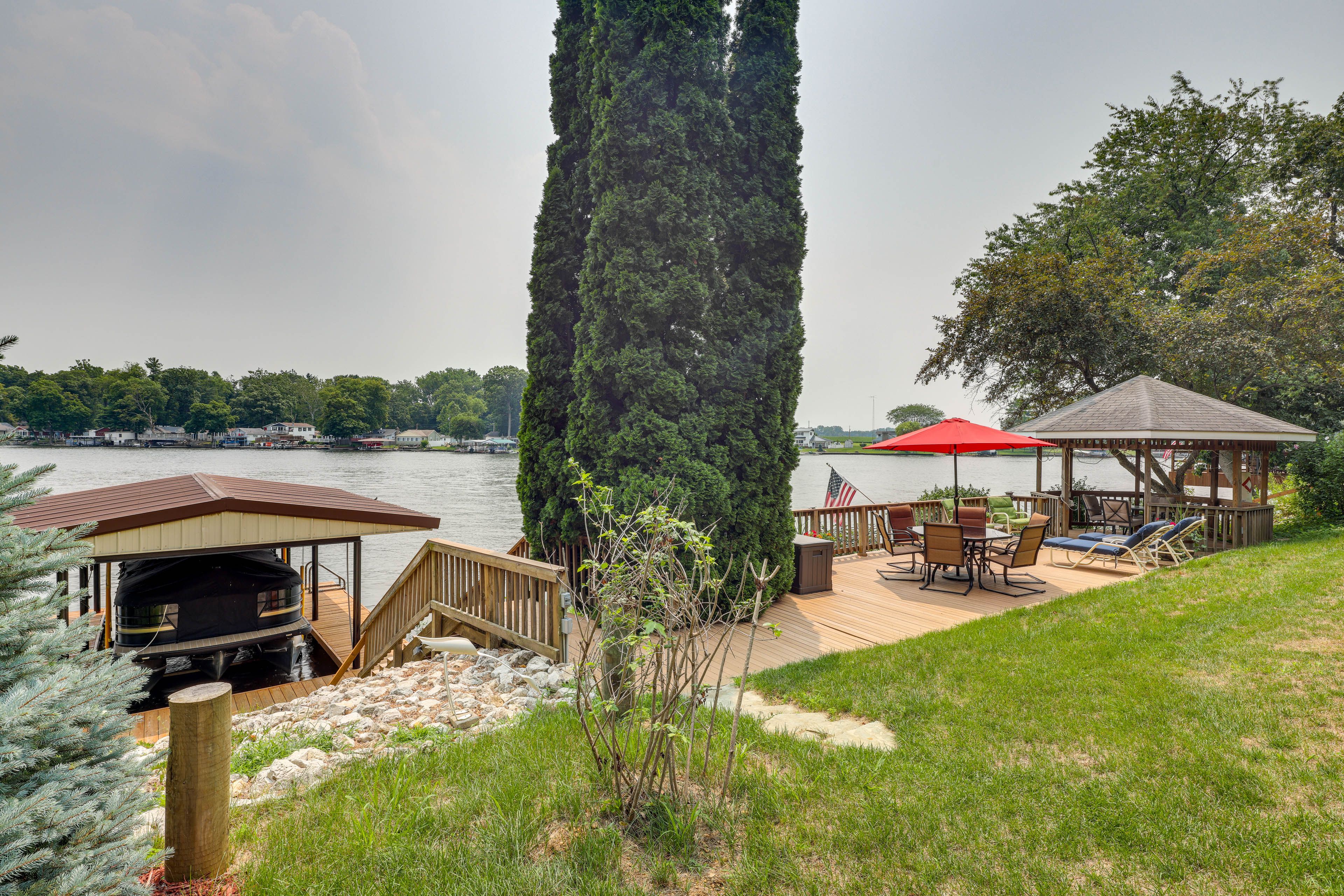 Monticello Vacation Rental | 3BR | 2BA | Stairs Required | 2,000 Sq Ft