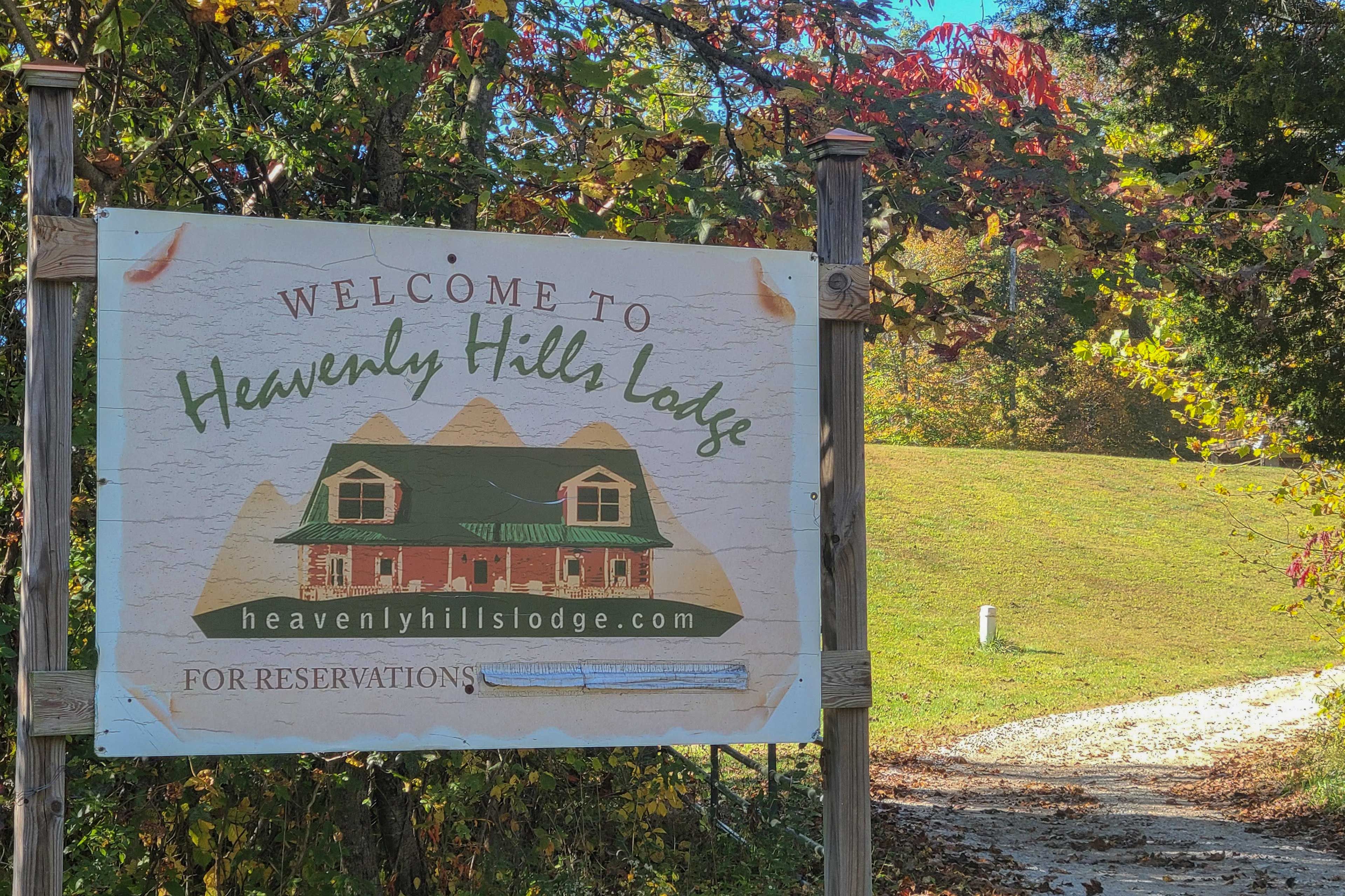 Welcome to the Heavenly Hills Lodge!
