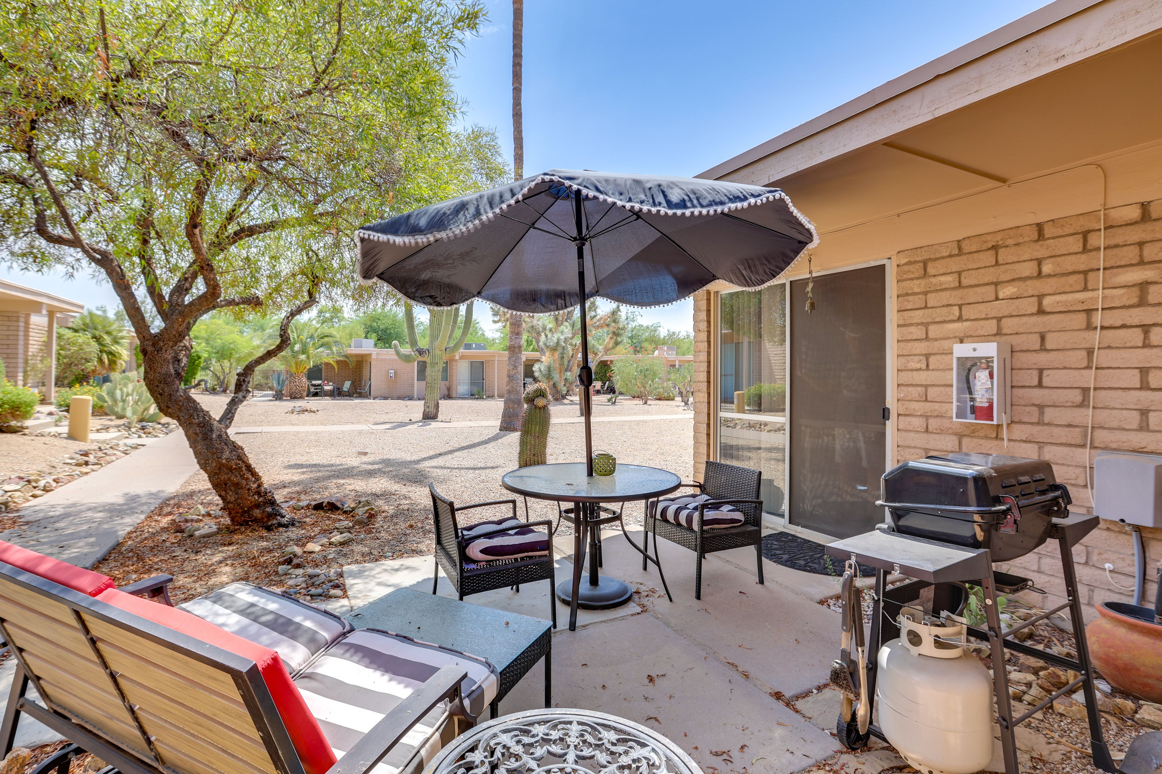 Patio | Dining Area