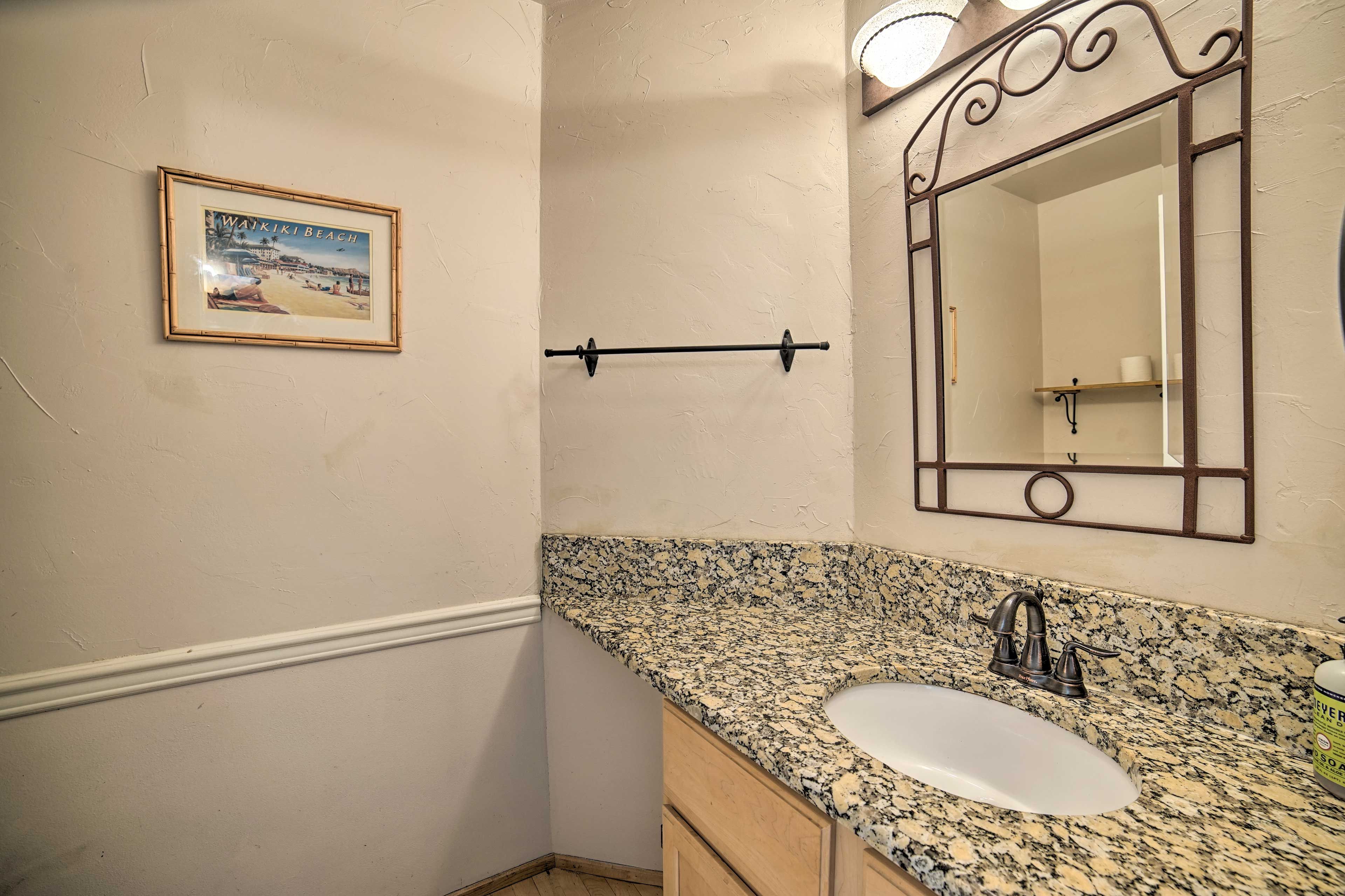 Half Bathroom