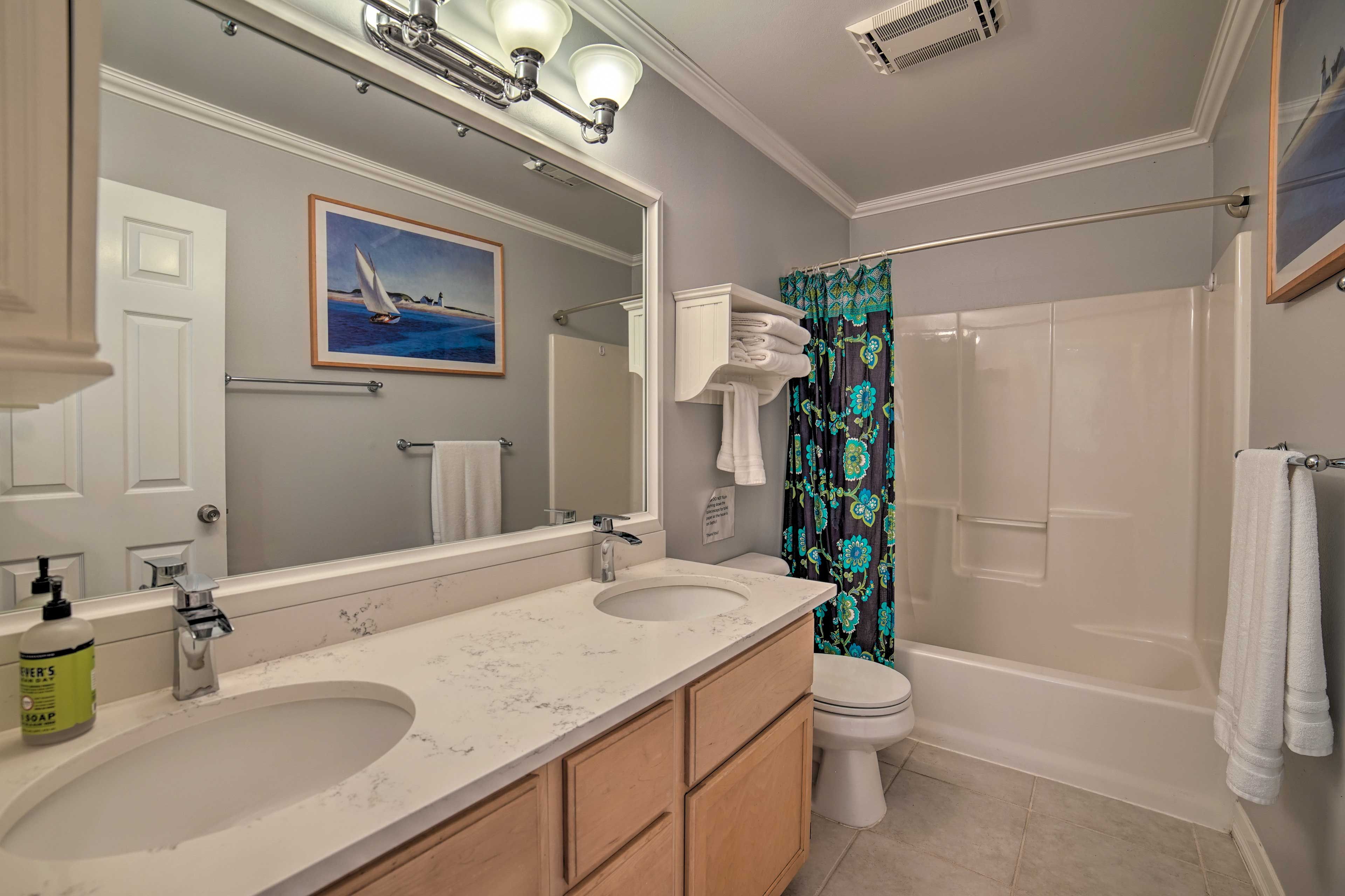 Bathroom | Complimentary Toiletries