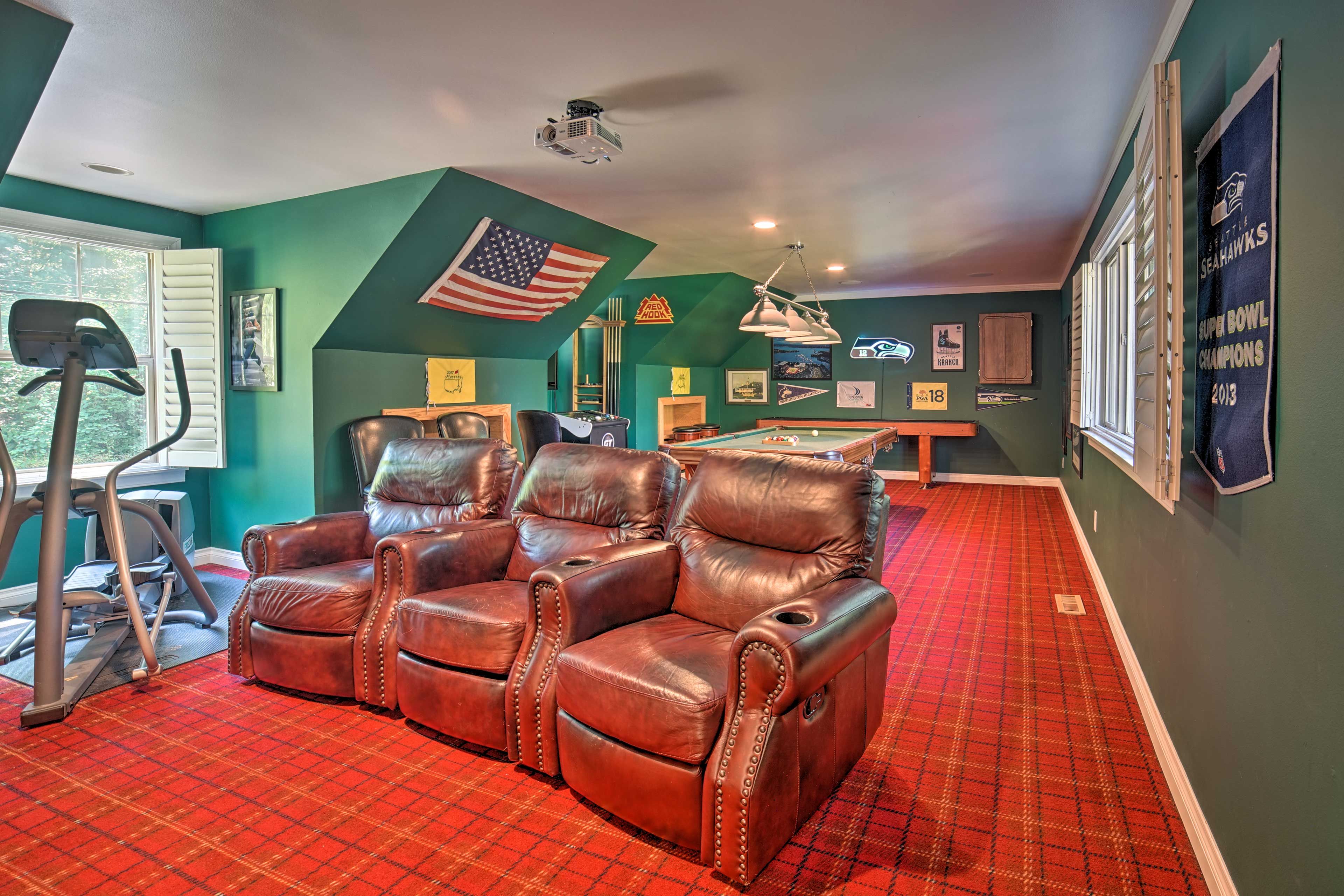 Game Room | Exercise Equipment