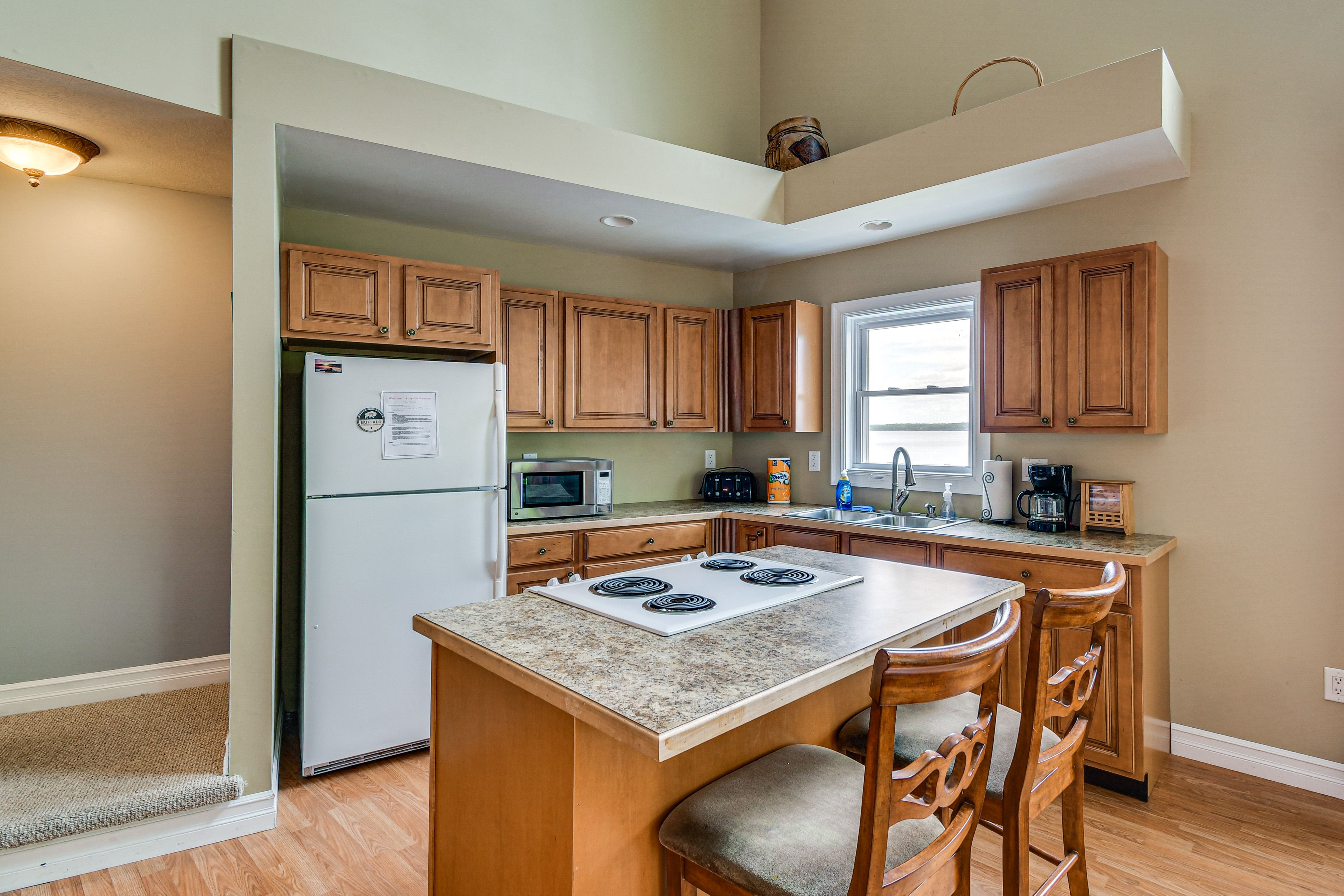 Second Kitchen | Dining Nook | Main Level