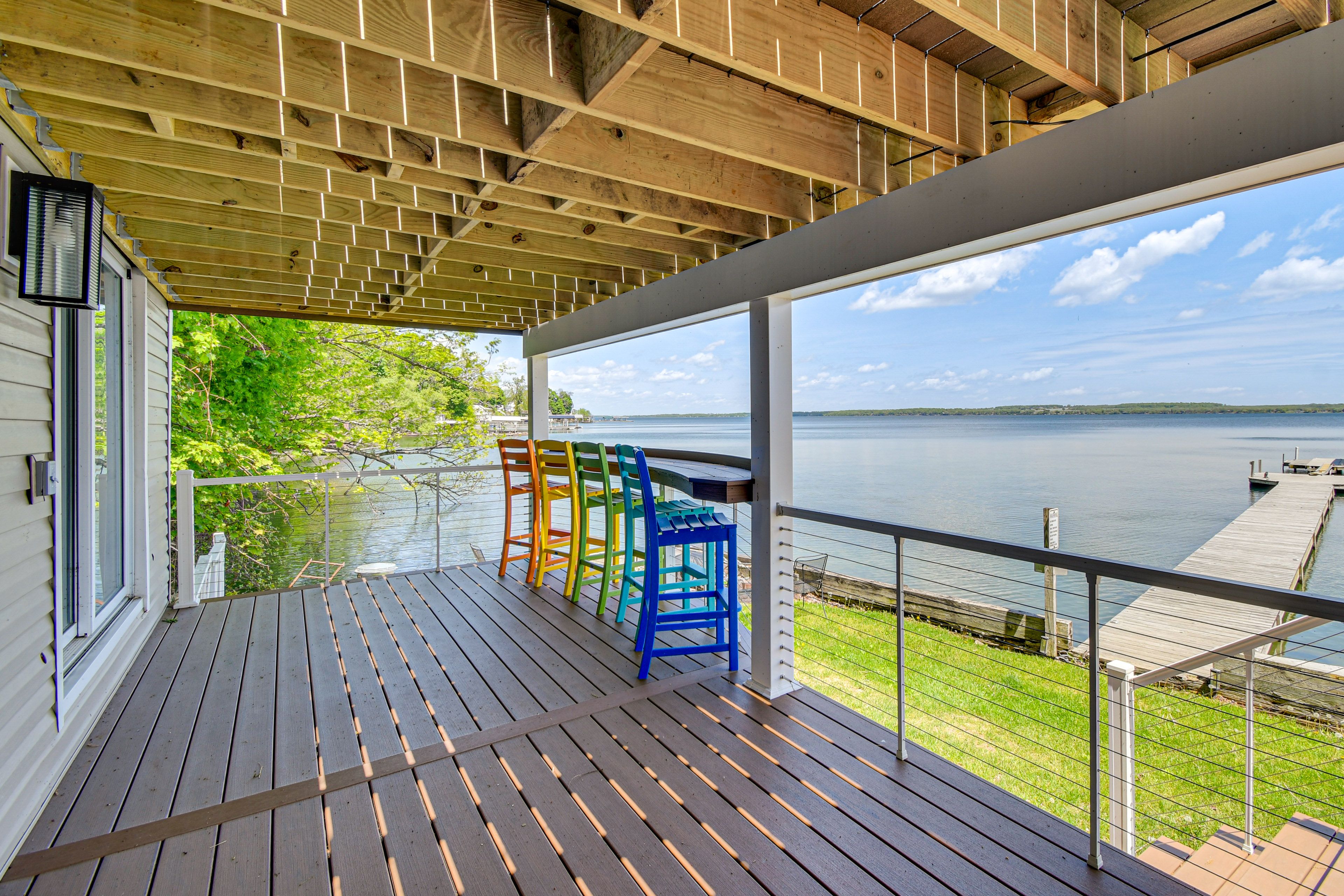 Covered Deck