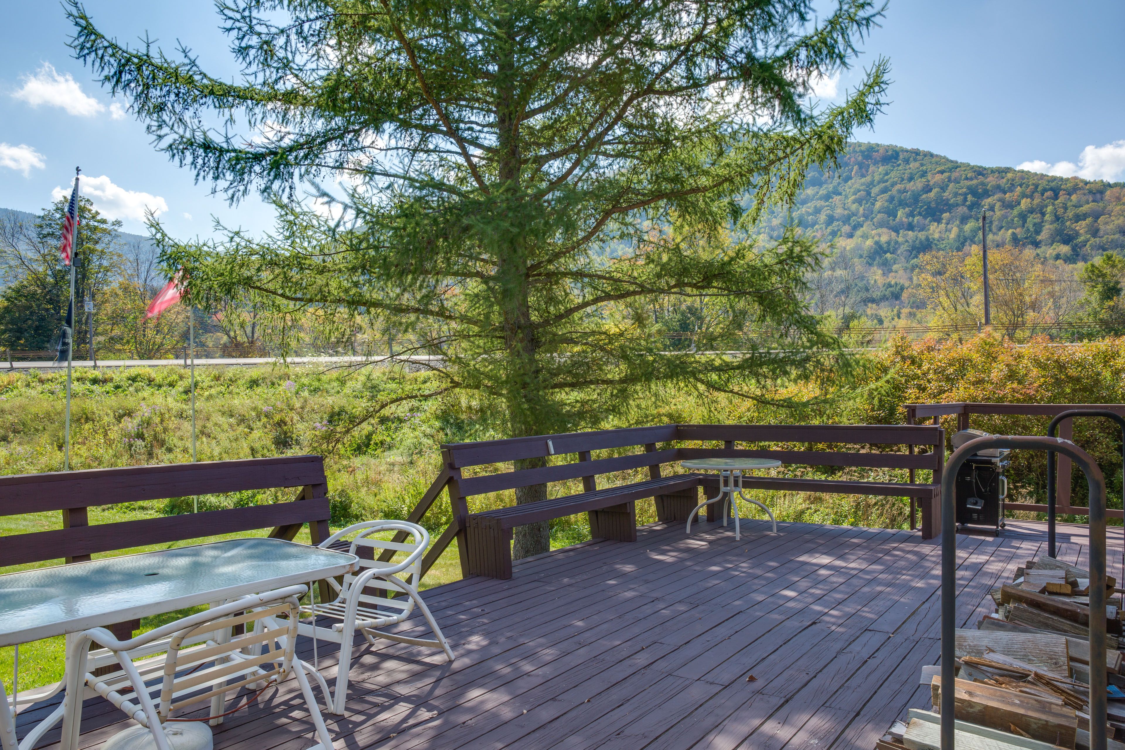 Furnished Deck | Outdoor Dining | Gas Grill | Views