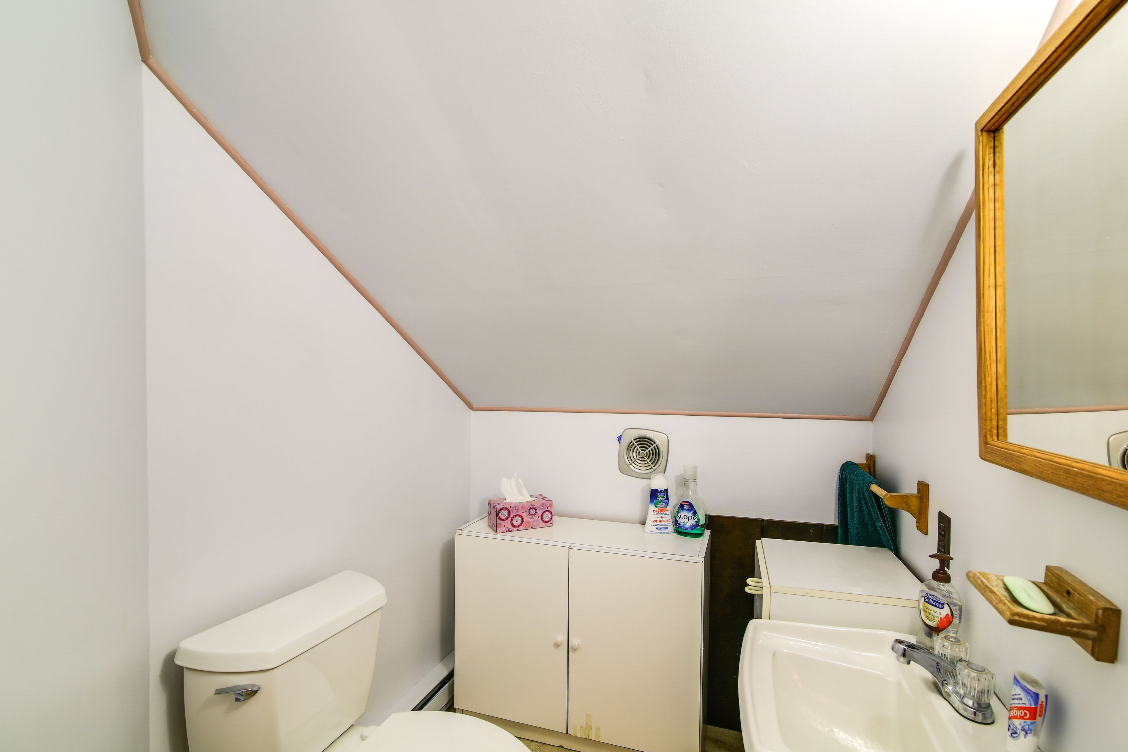 Half Bathroom | Third Floor