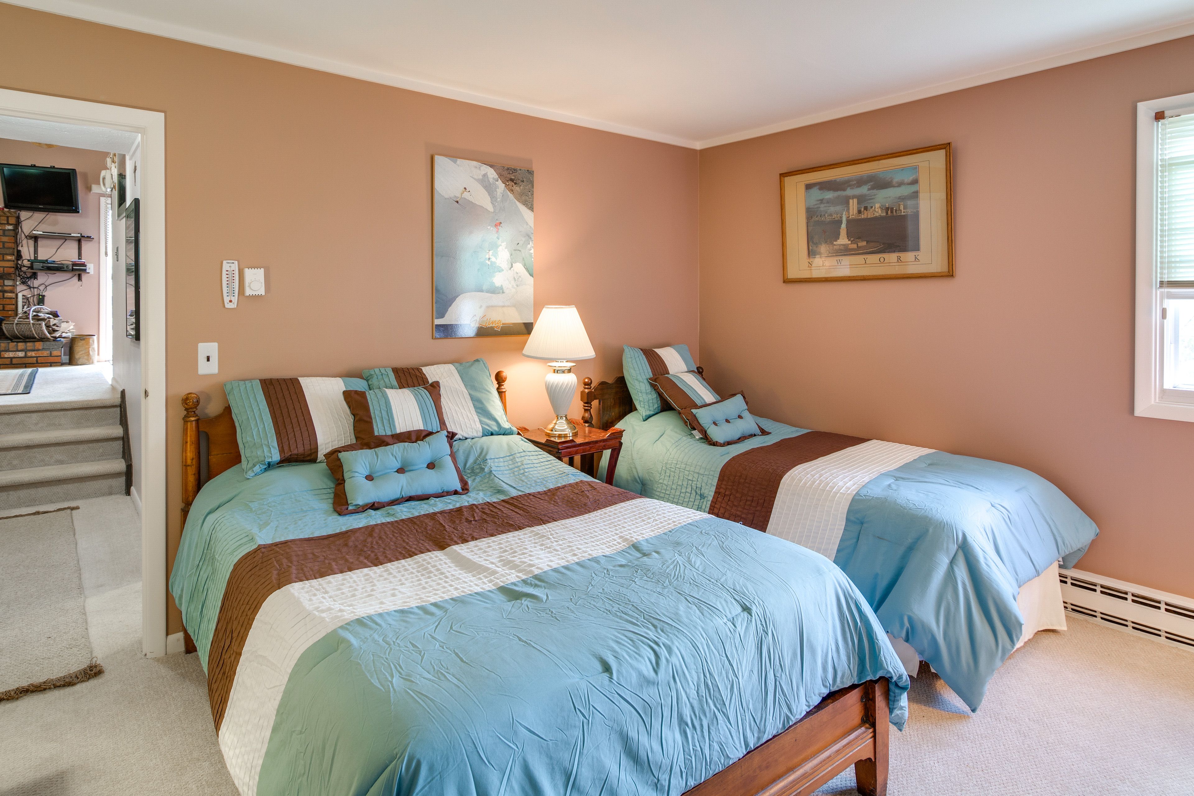 Bedroom 3 | Full Bed, Twin Bed