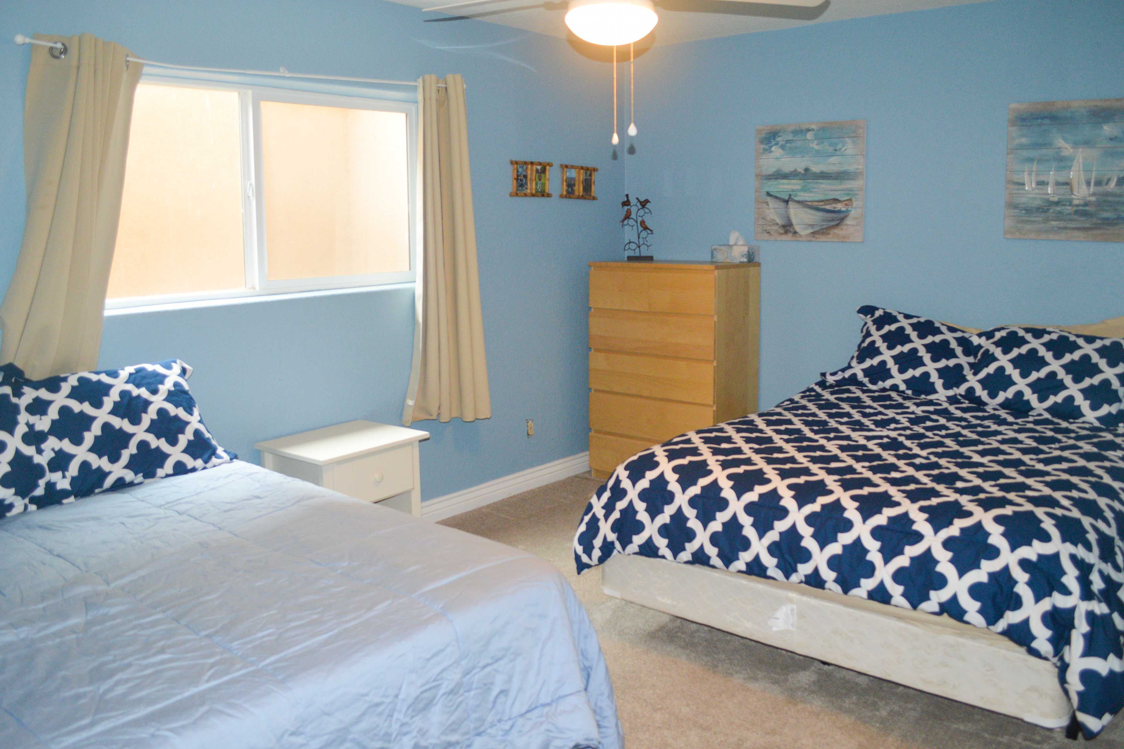 Bedroom 4 | Queen Bed | Full Bed