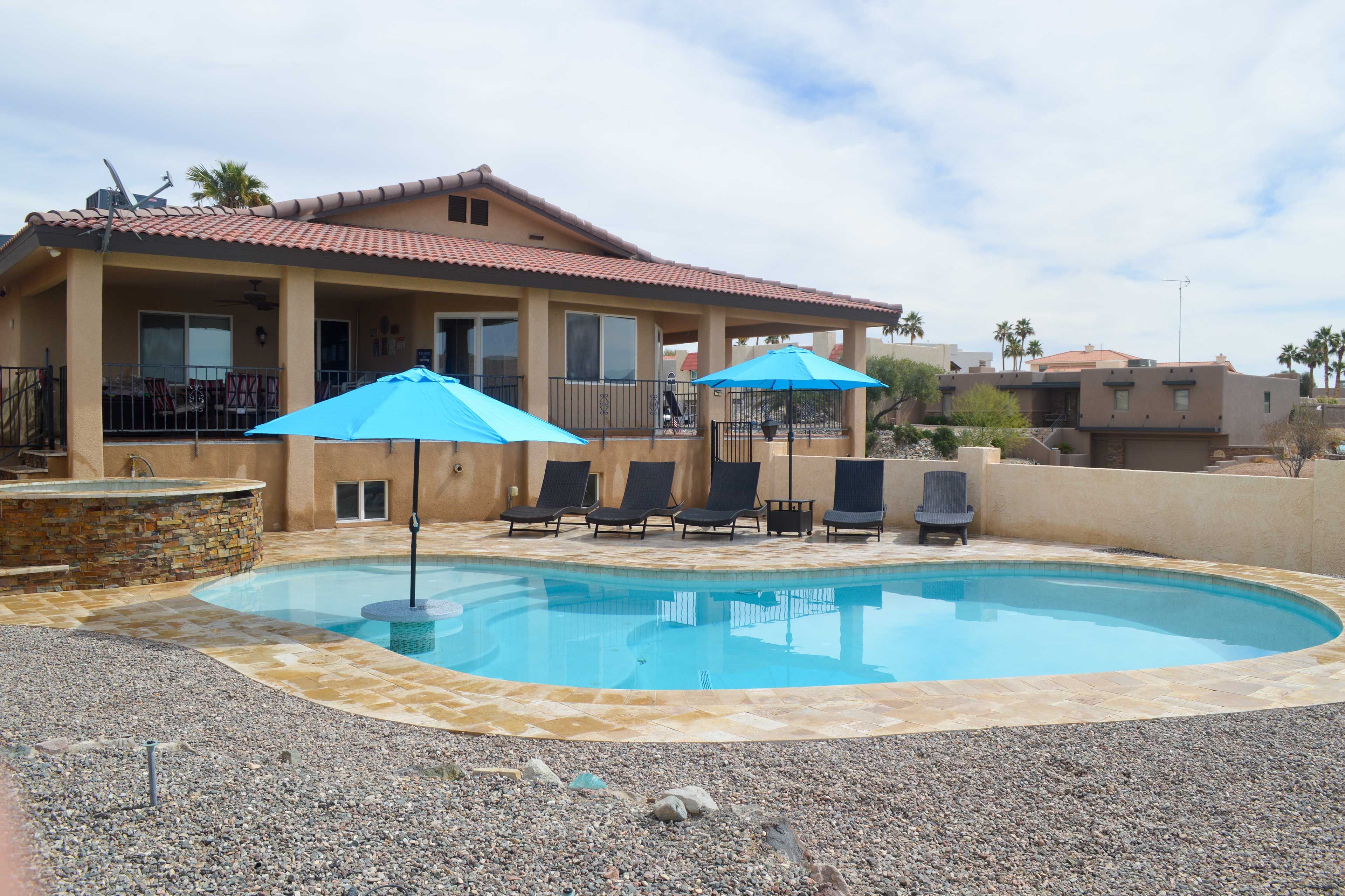 Lake Havasu Vacation Rental Home | 5BR | 3BA | 2,900 Sq Ft | Steps Required
