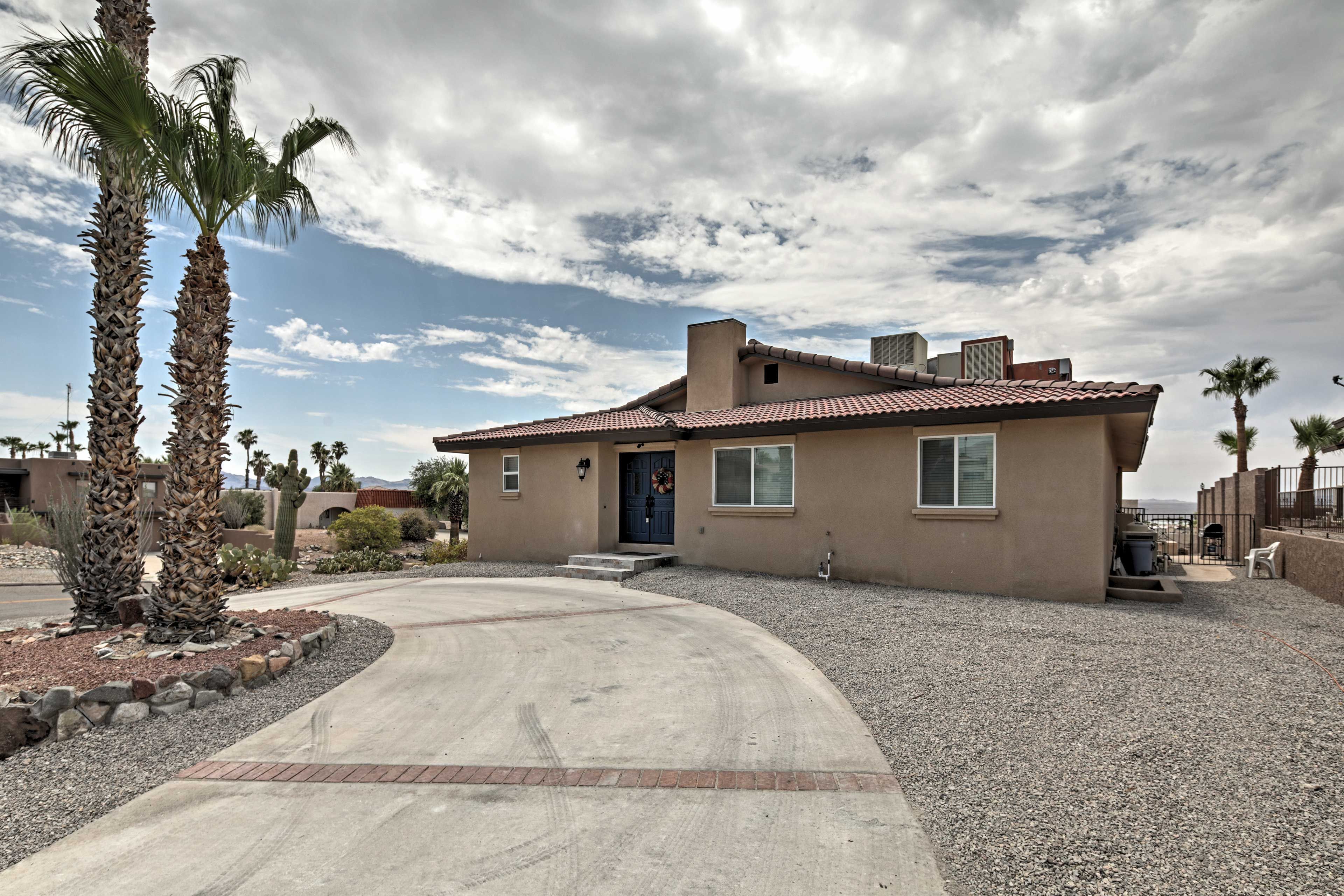 Exterior | Private Entrance