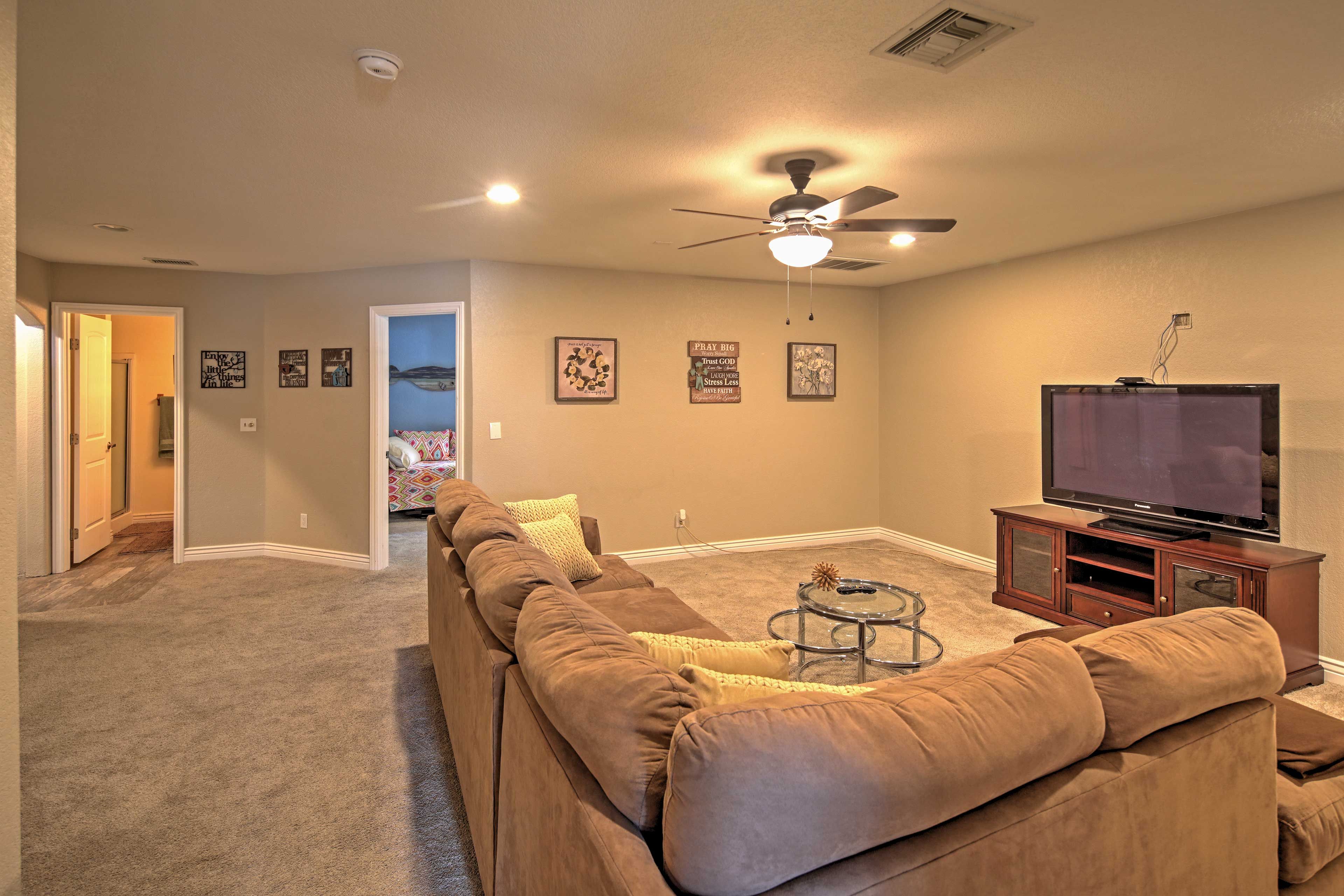 Downstairs Living Room