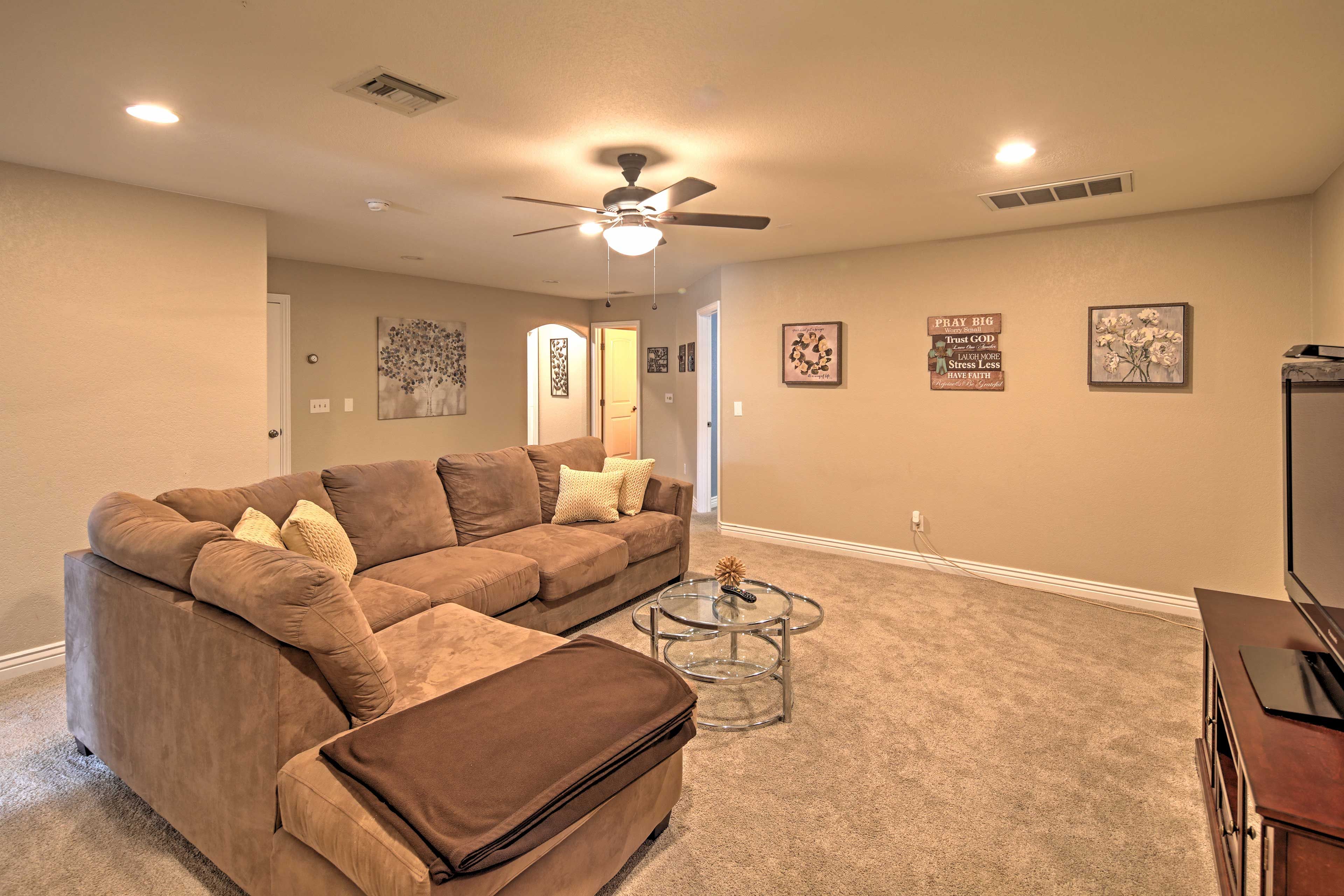 Downstairs Living Room