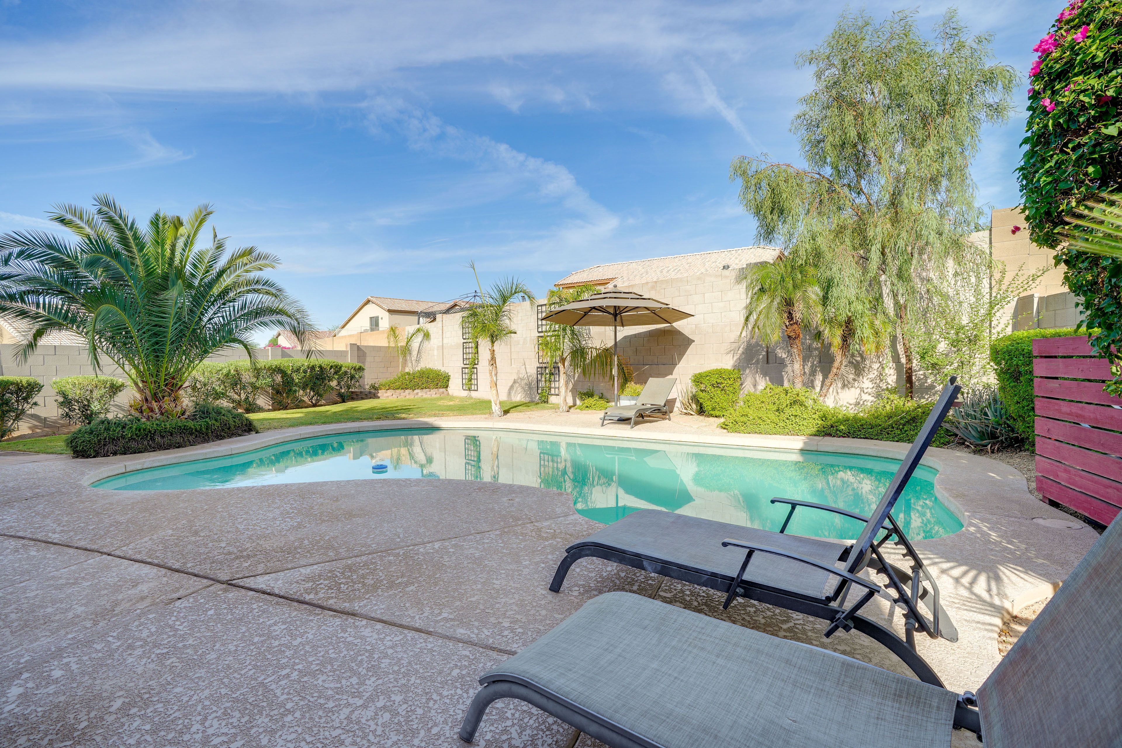 Private Pool (Unheated)