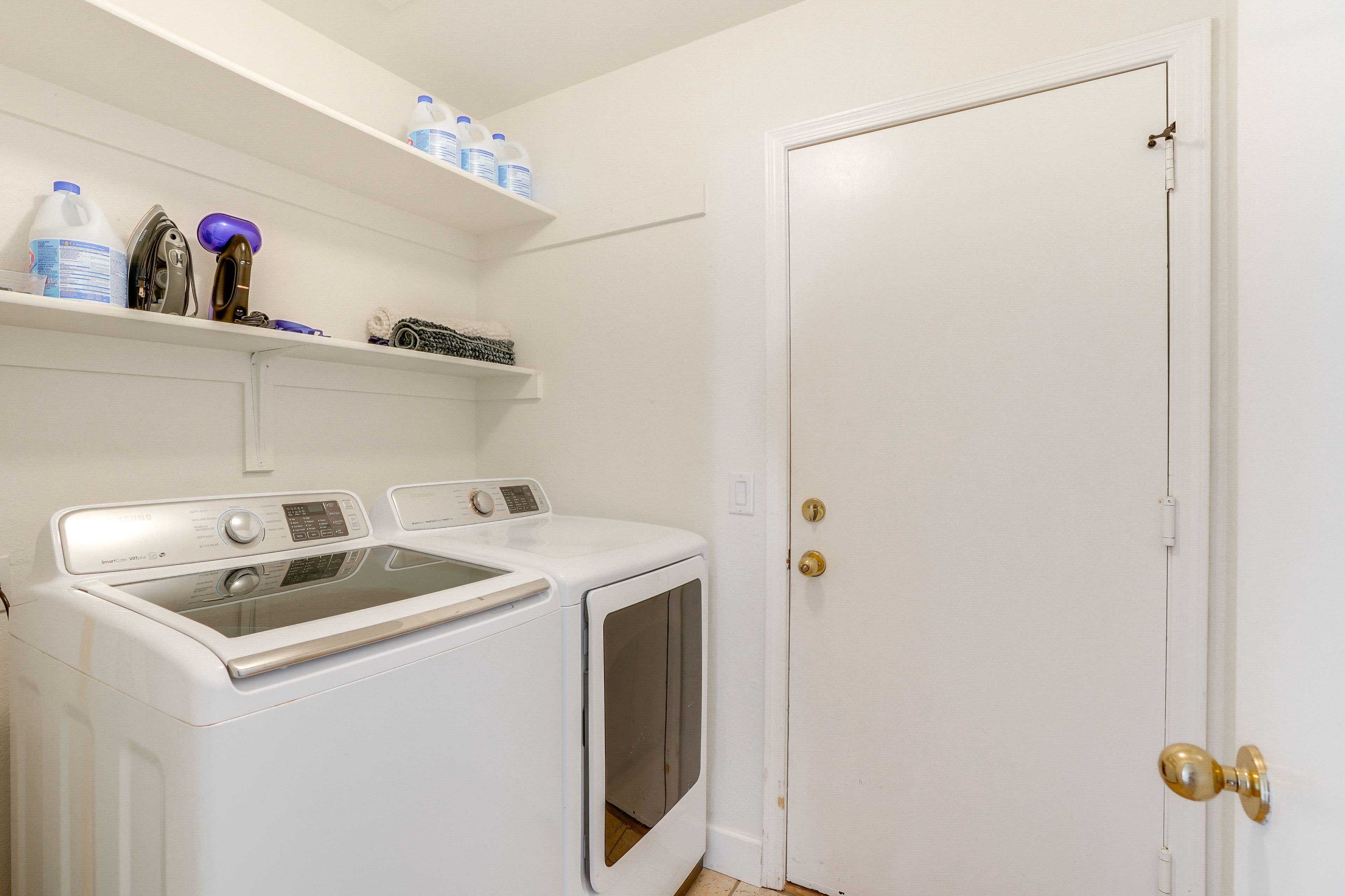 In-Unit Laundry Machines