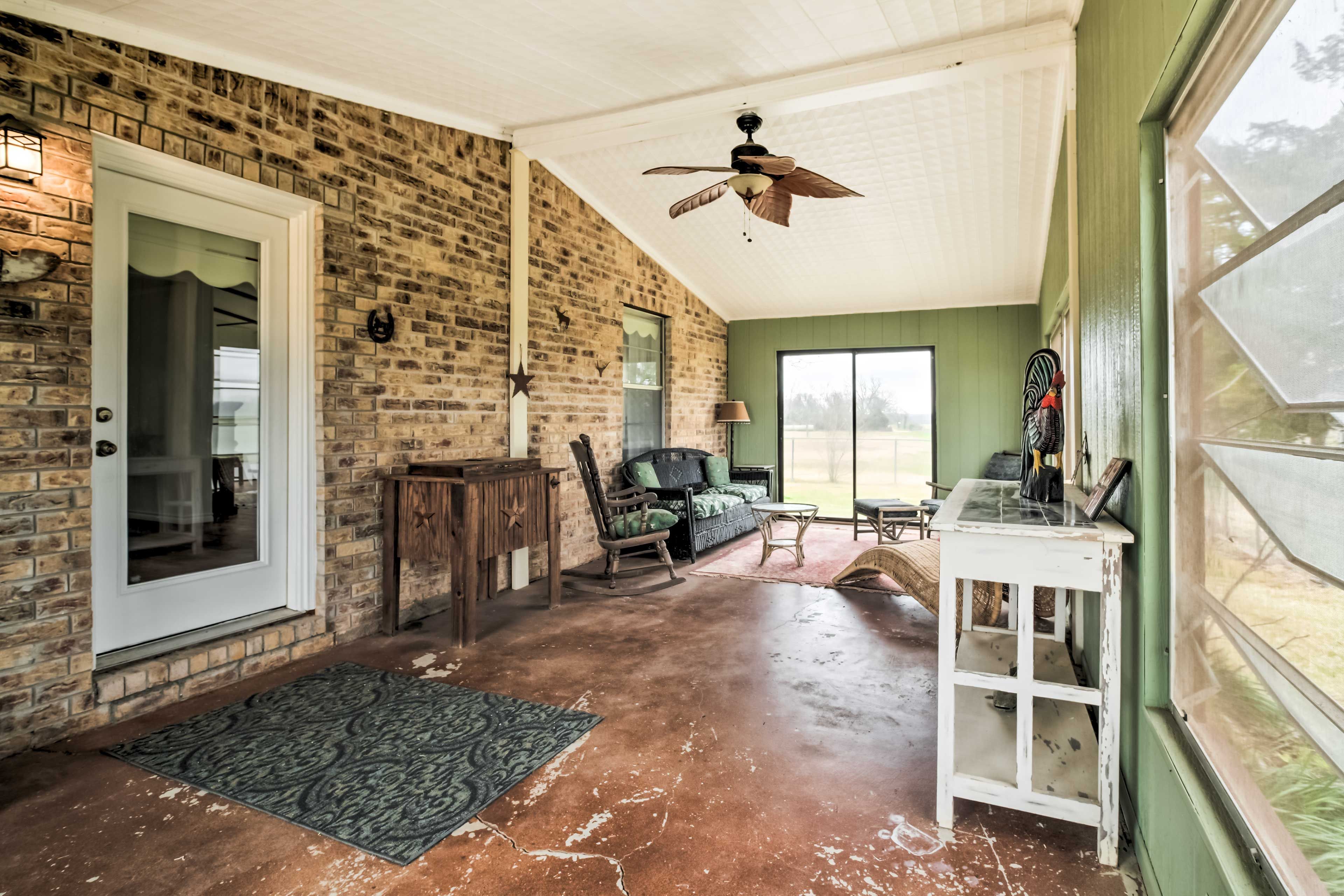 Enclosed Patio