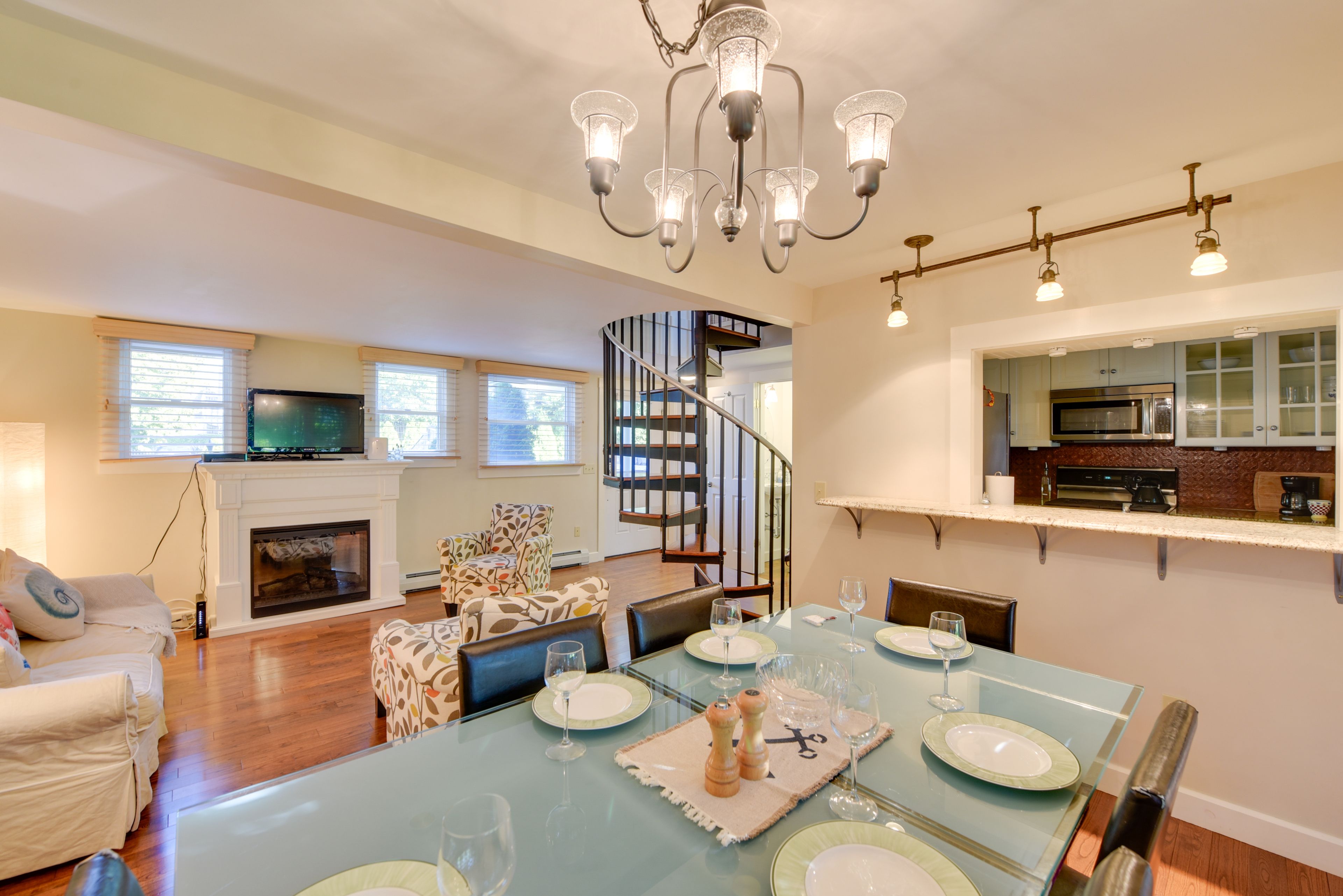 Provincetown Vacation Rental | 2BR | 1.5BA | 947 Sq Ft | Stairs Required