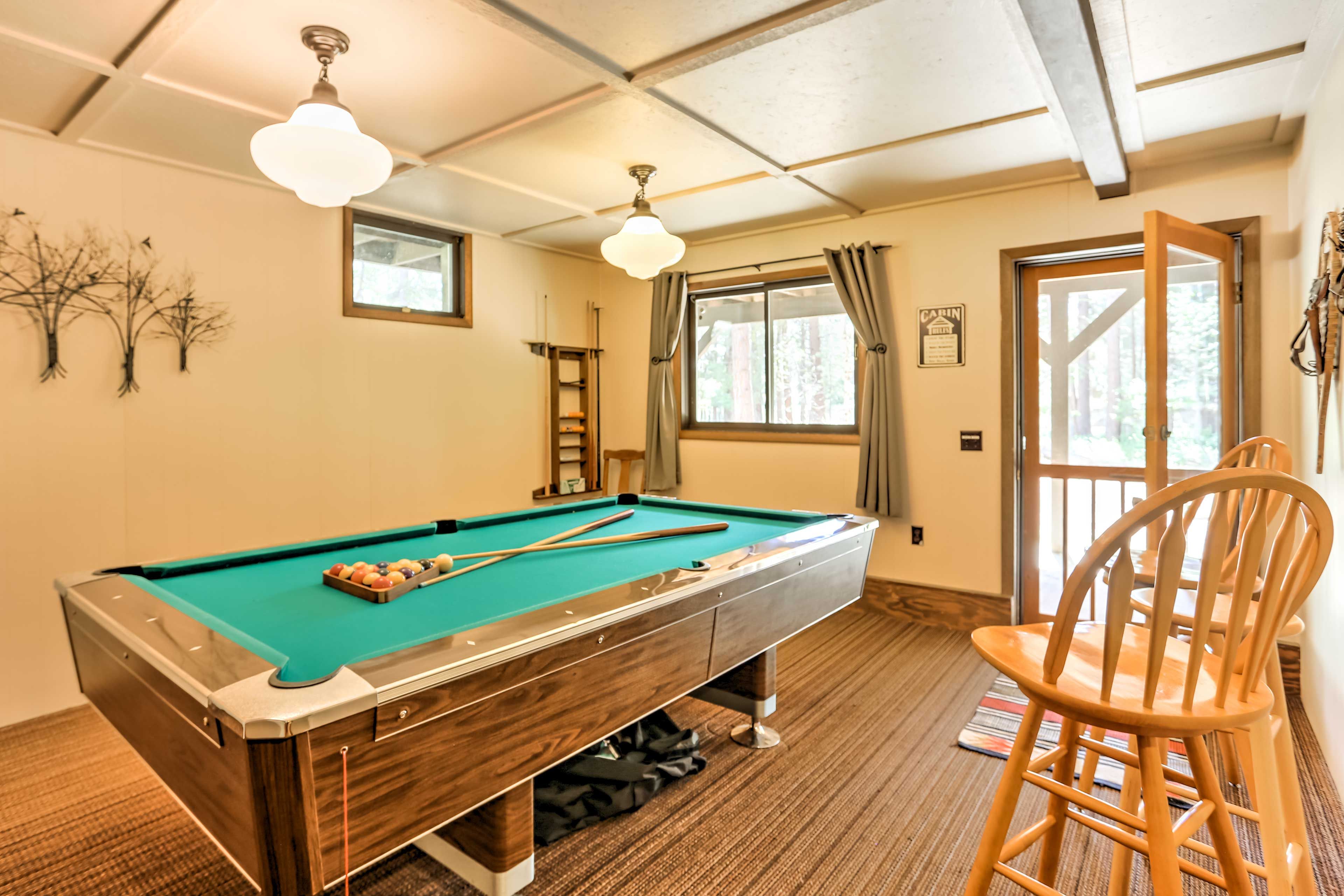 Game Room | Pool Table