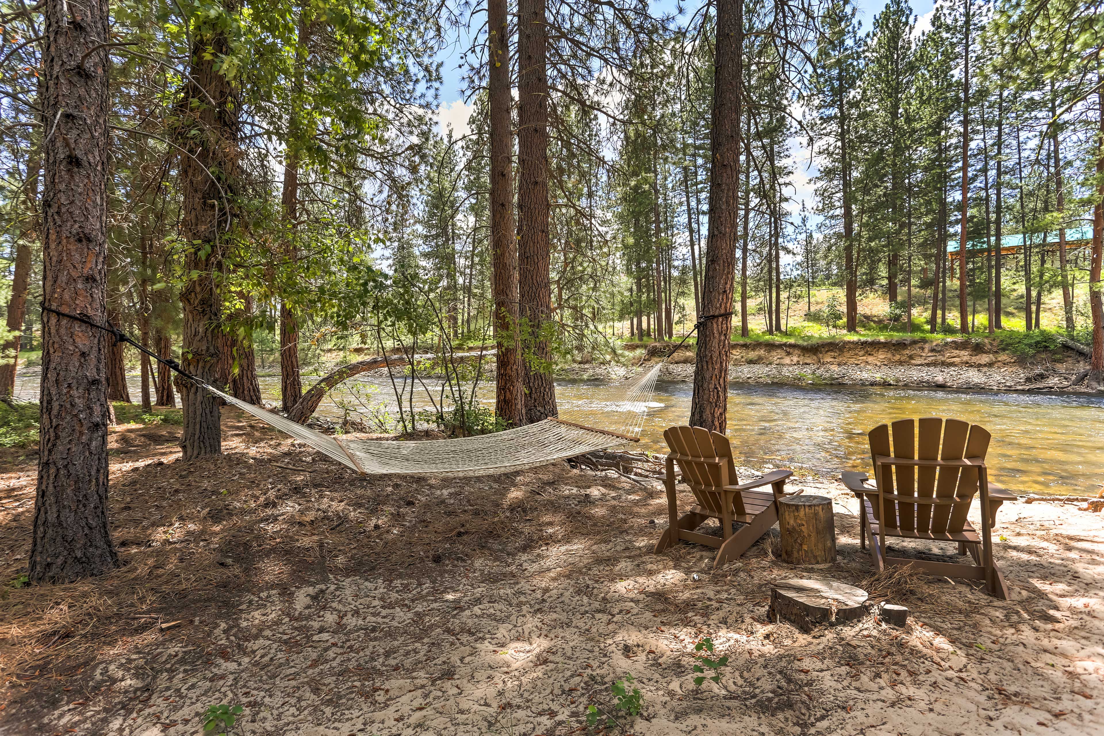 Riverside Seating | Hammock | Picnic Table