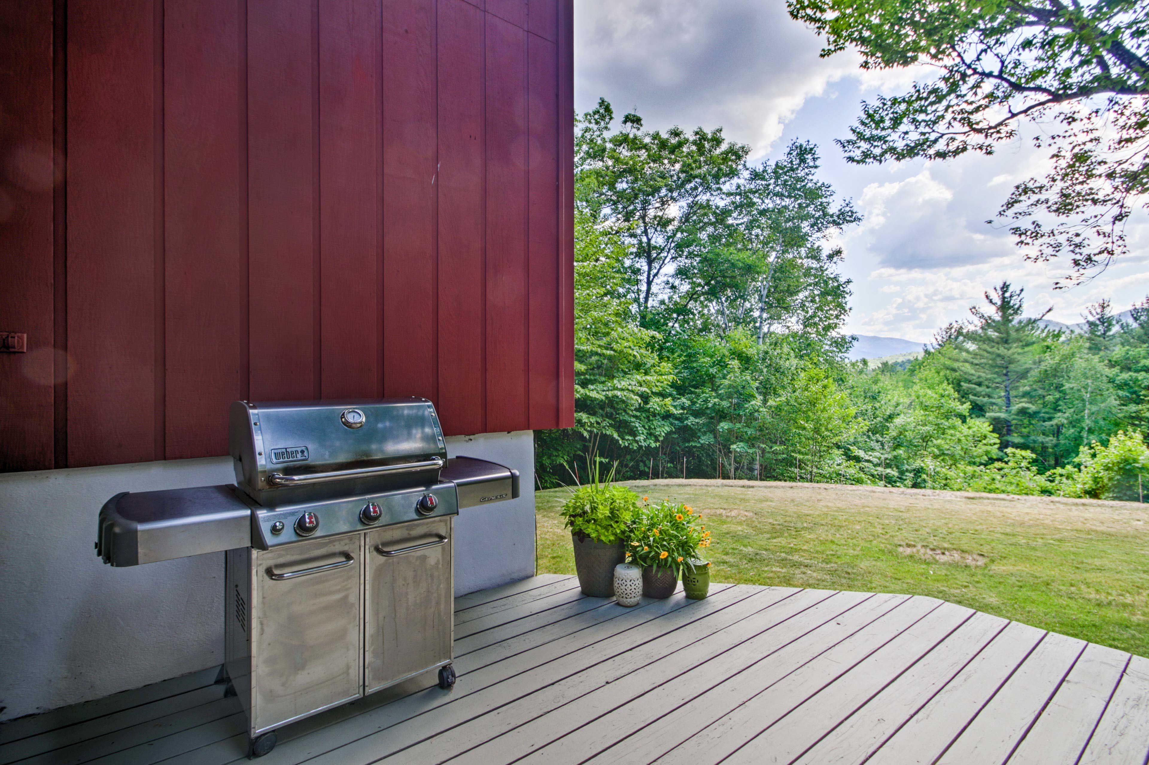 Deck | Gas Grill