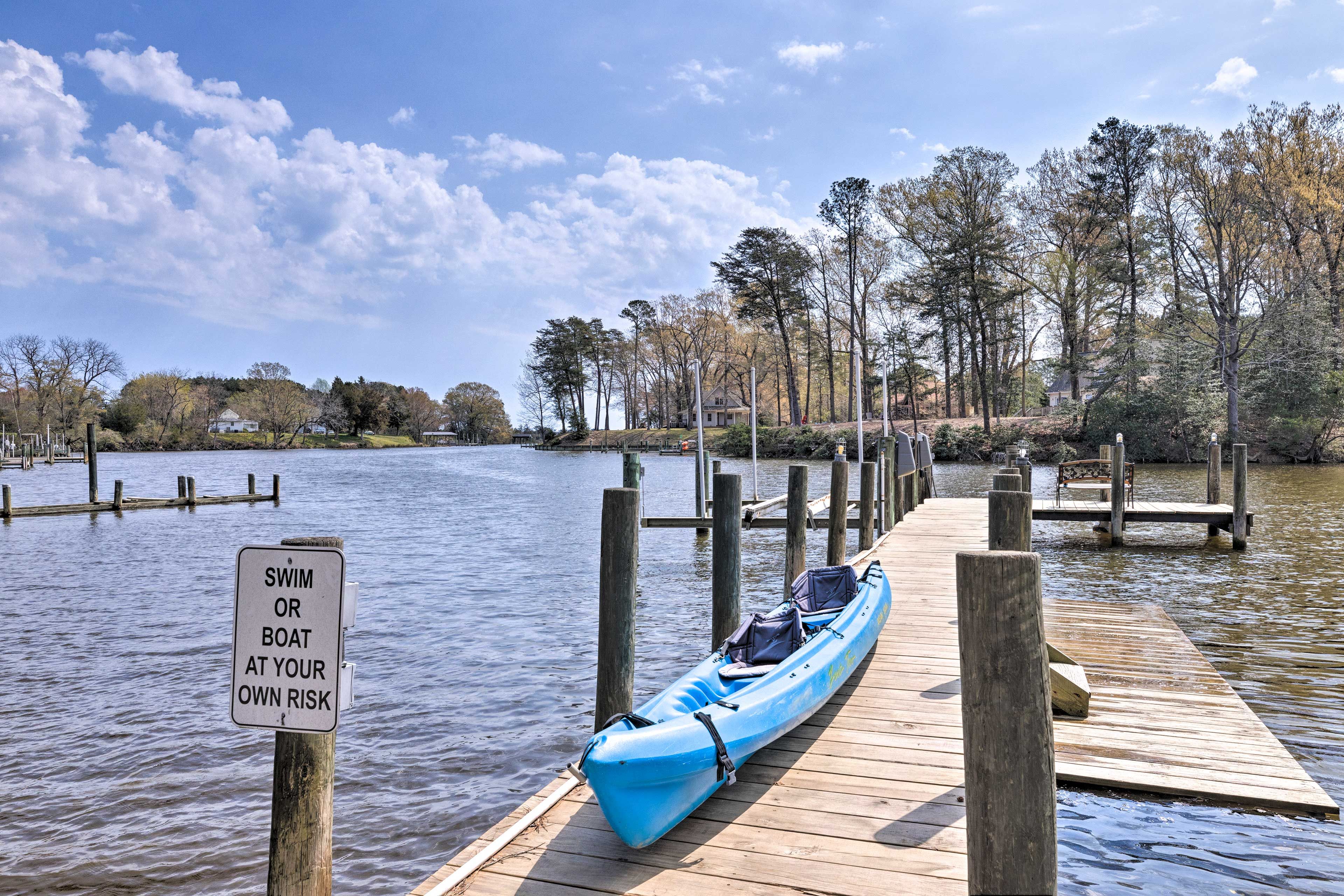 Private Dock
