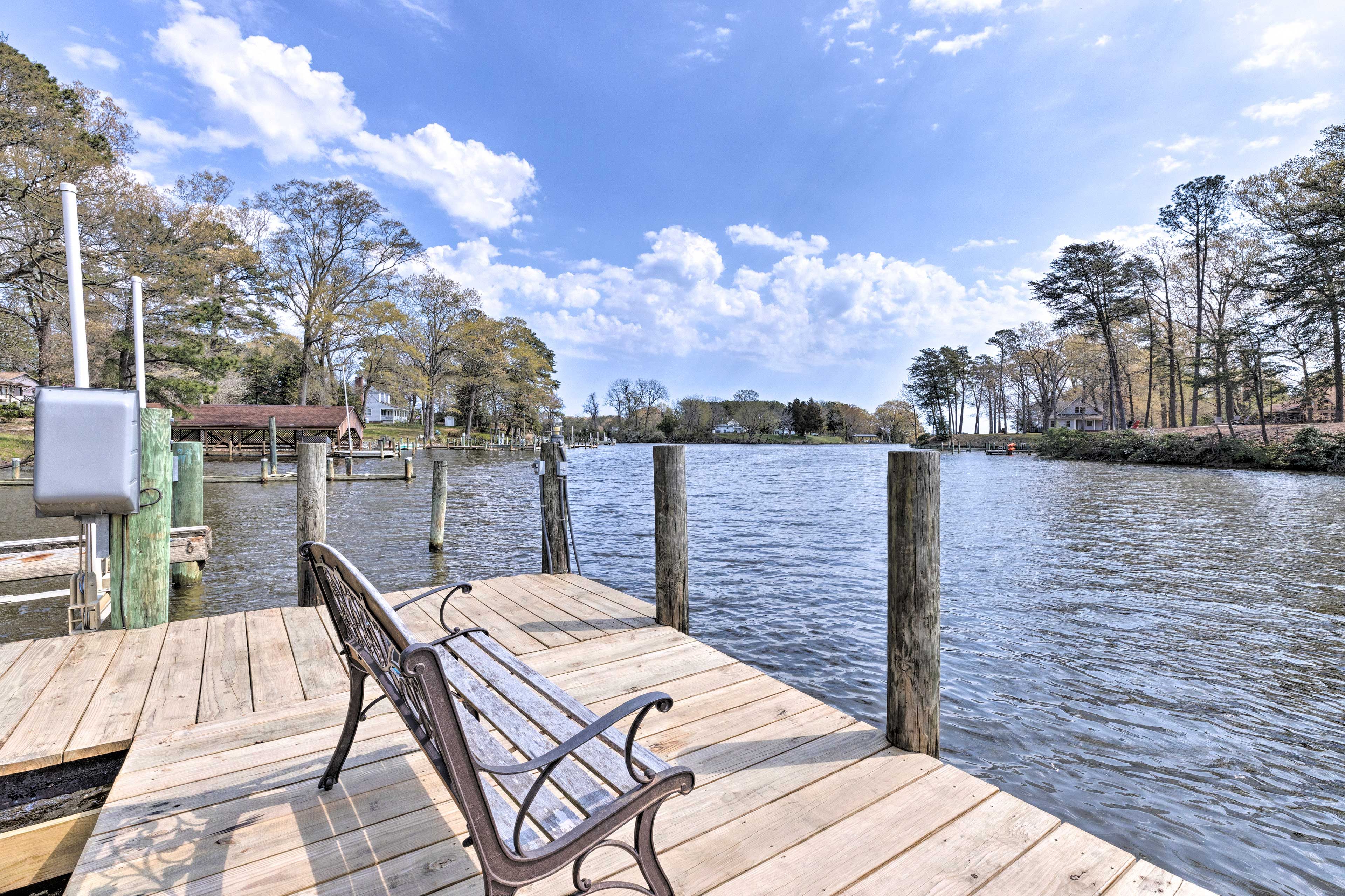 Private Dock