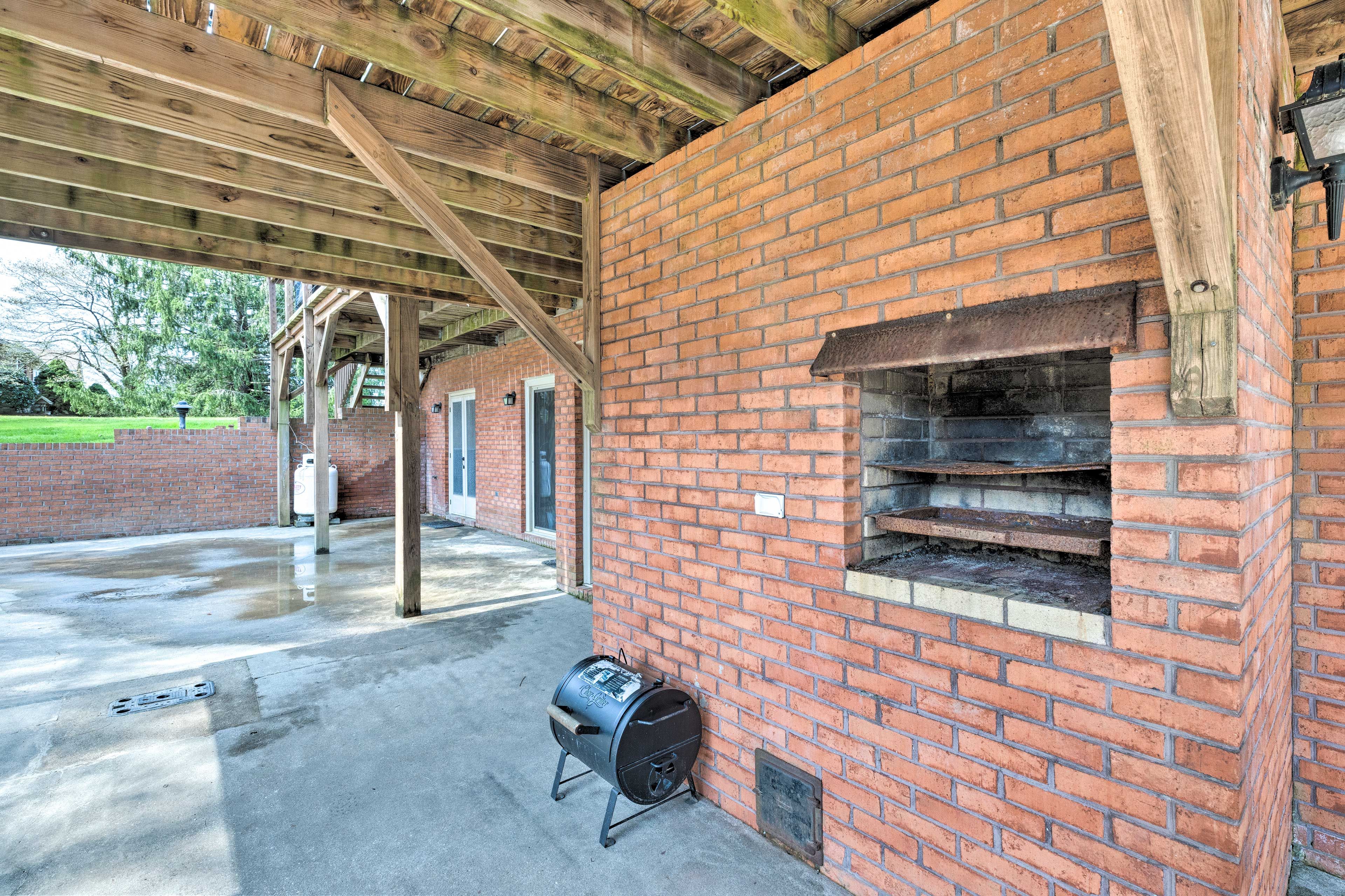 Lower-Level Patio