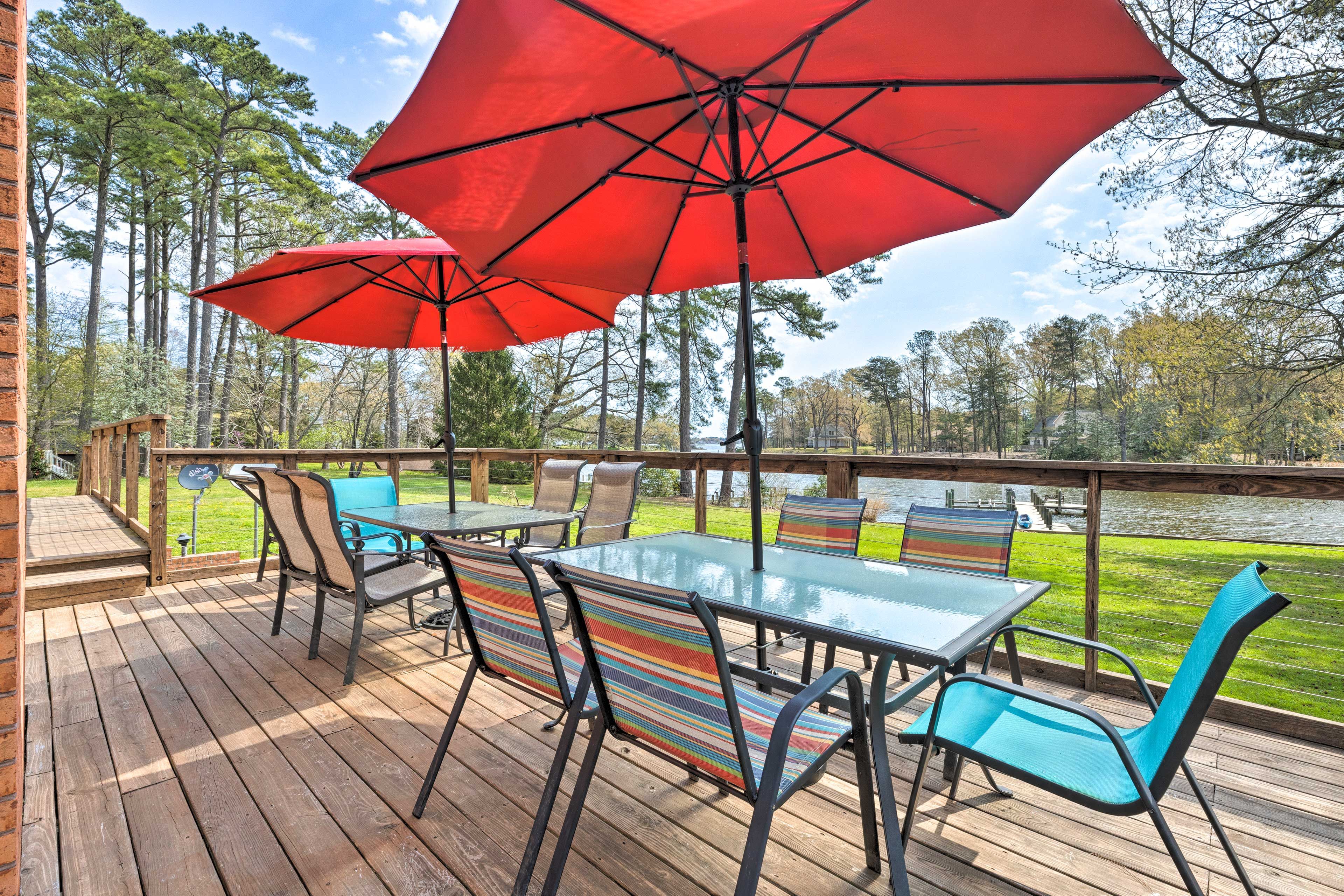 Reedville Vacation Rental Home | 5BR | 3.5BA | 3,800 Sq Ft | No Steps Required