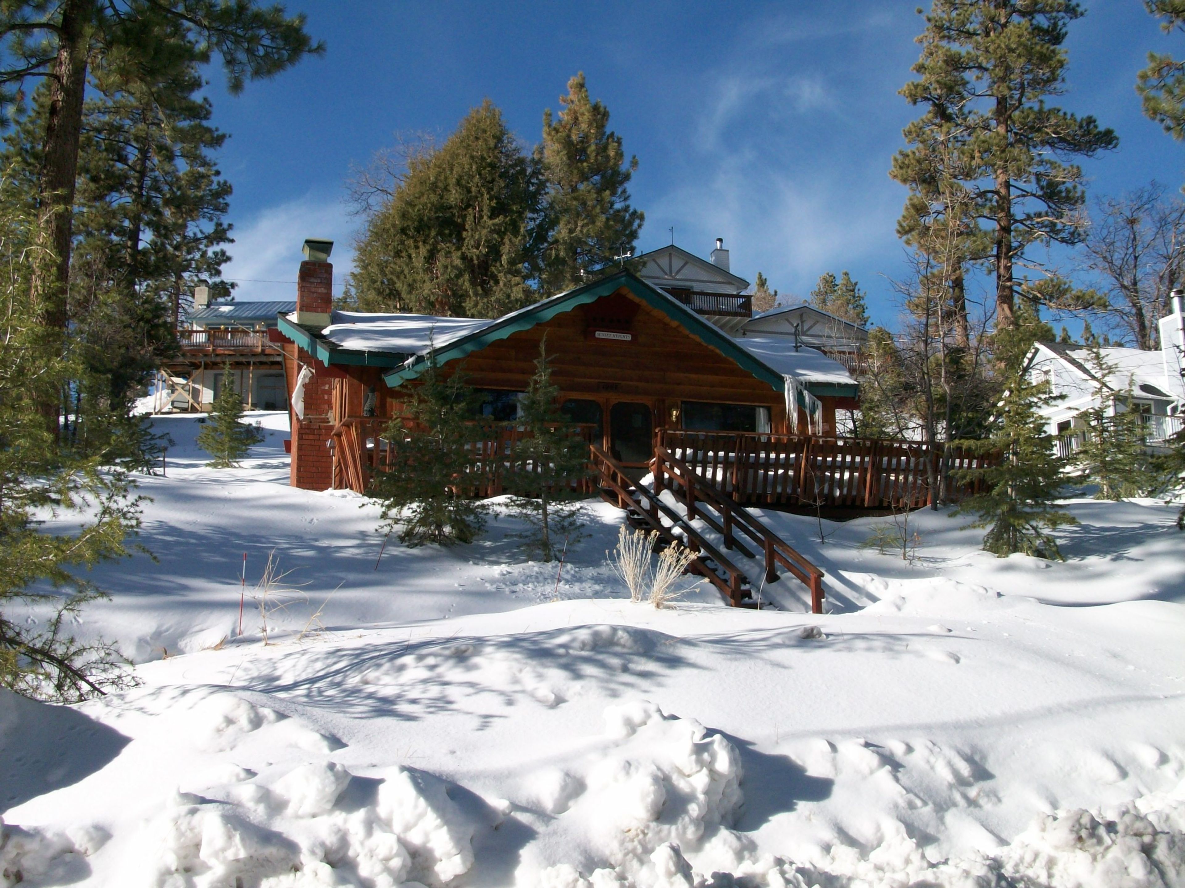 Entryway in Winter | Sleds