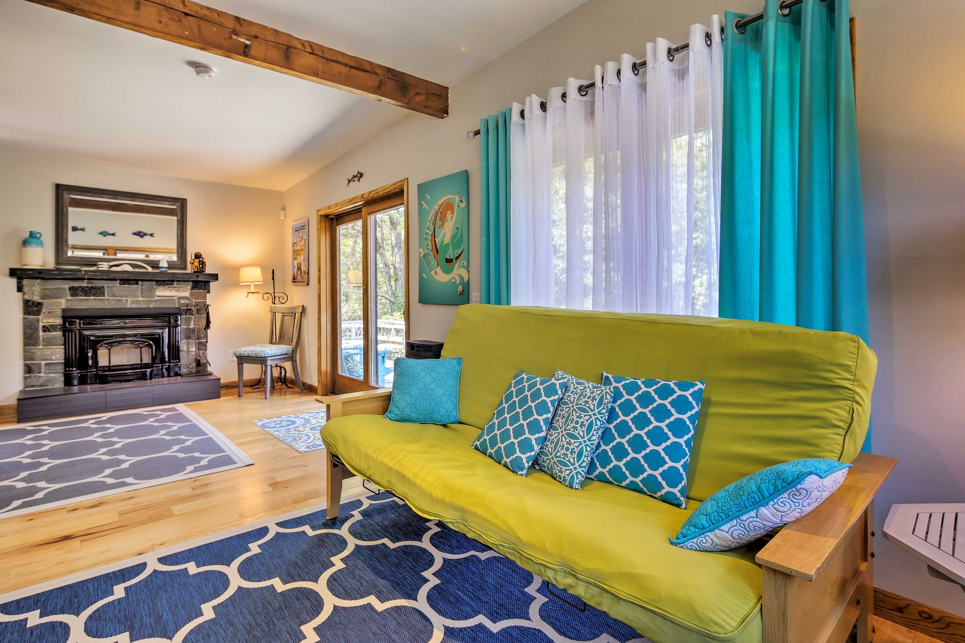 Wellfleet Vacation Rental | 1BR | 1BA | Stairs Required for Entry | 500 Sq Ft