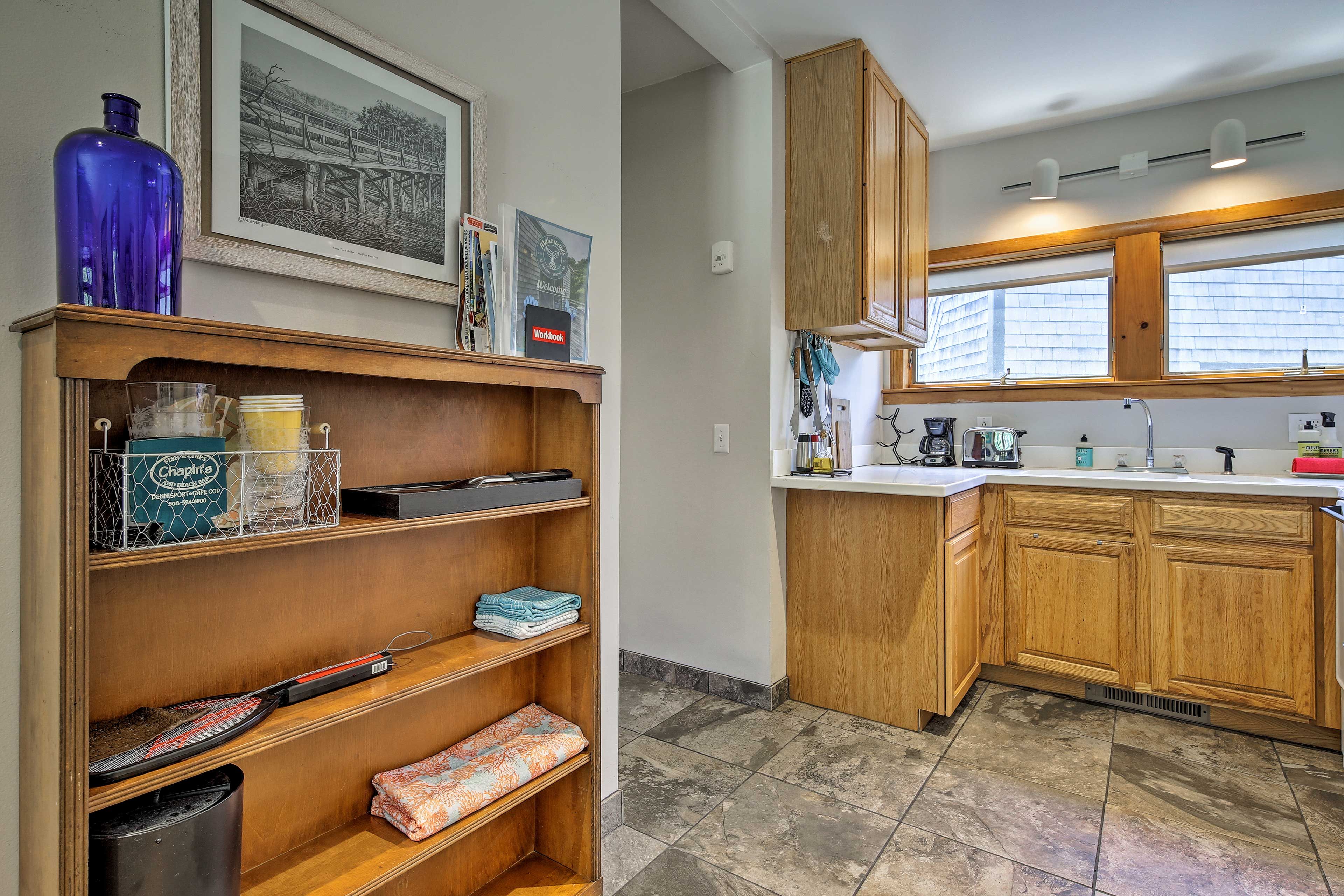 Kitchen | Toaster | Kettle | Ninja Blender | Lobster Pot