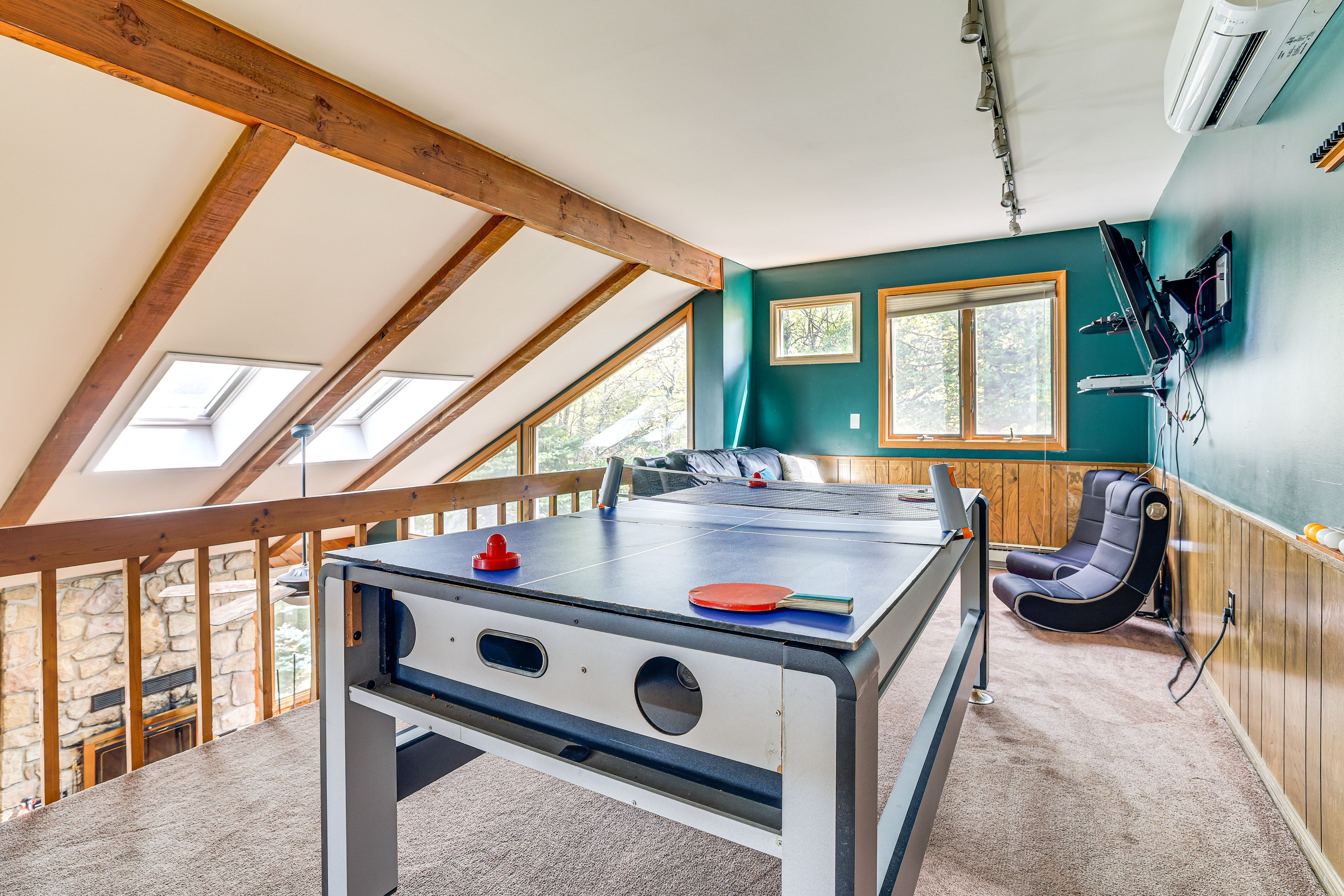 Loft | Air Hockey/Ping-Pong Table