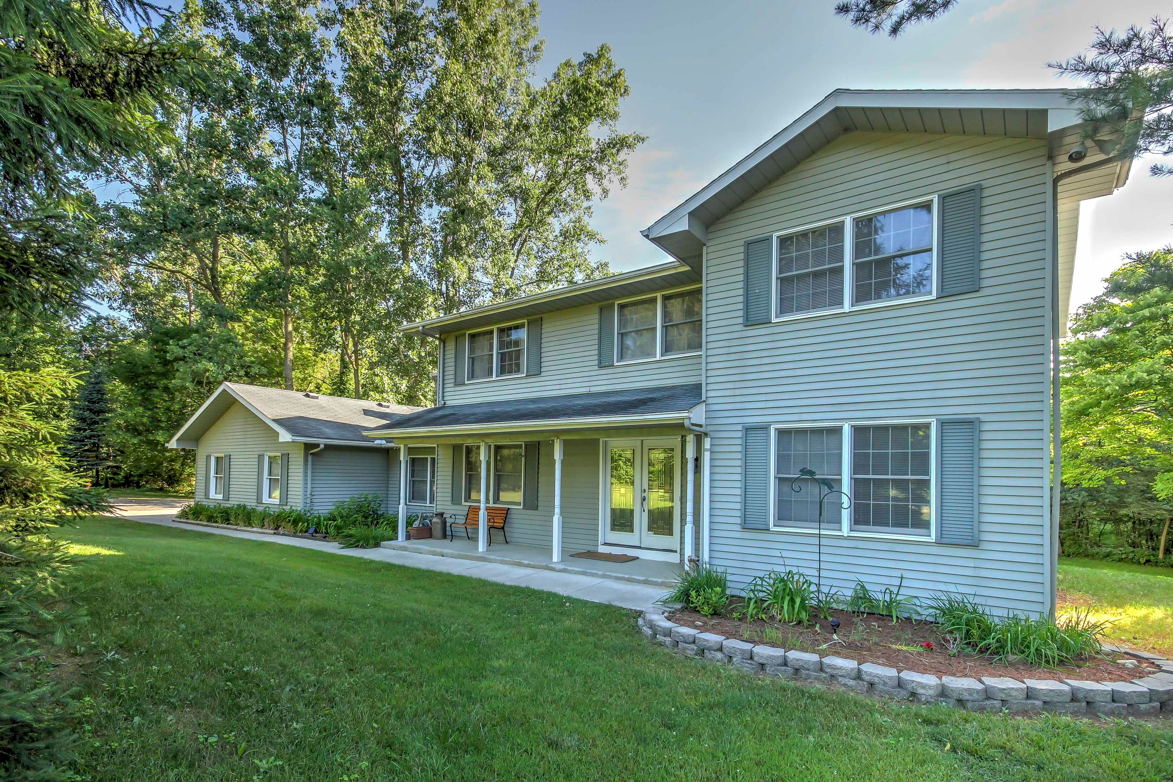 Canton Vacation Rental | 5BR | 3BA | Stairs Required | 2,700 Sq Ft
