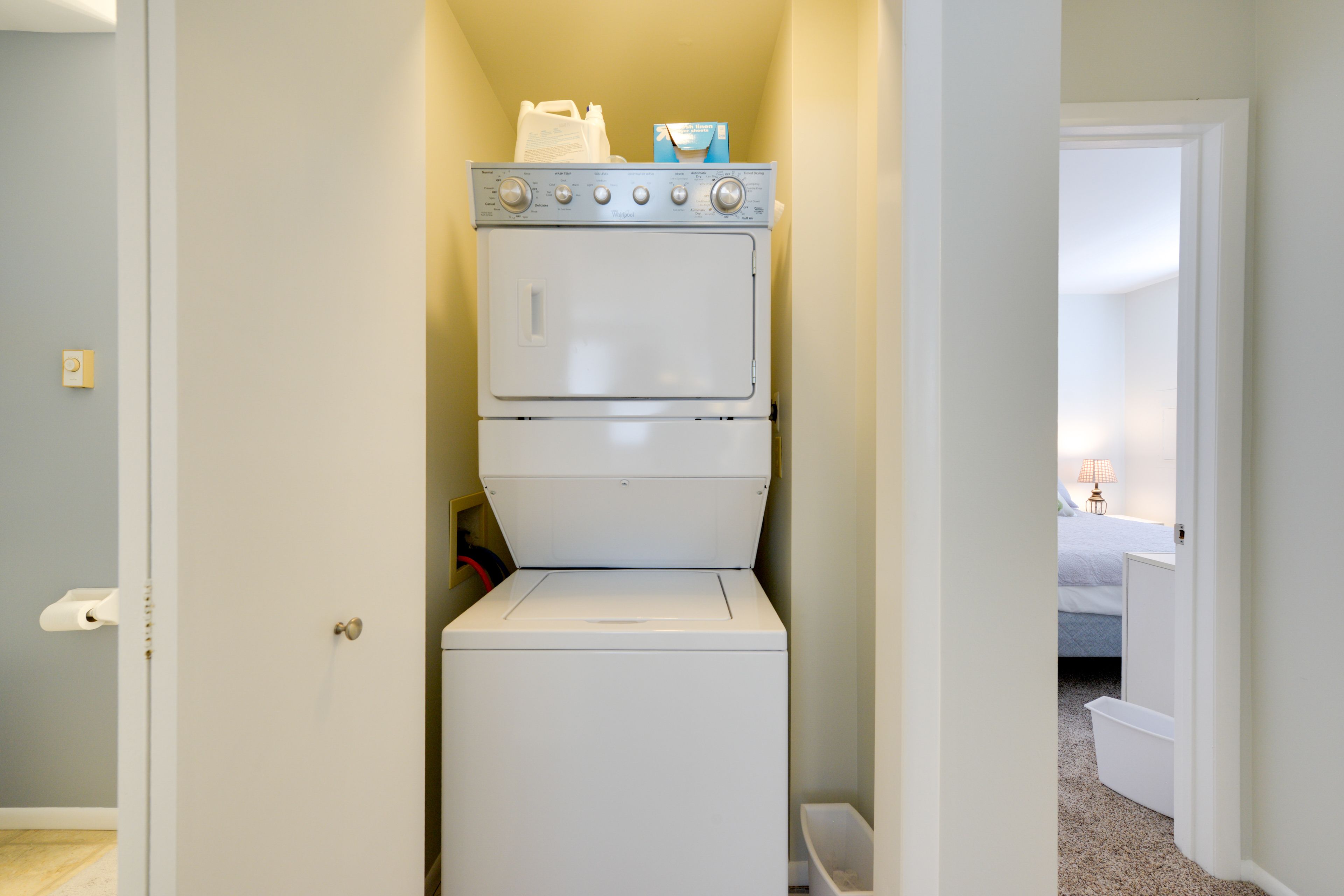 Washer & Dryer | Iron & Board | Laundry Detergent