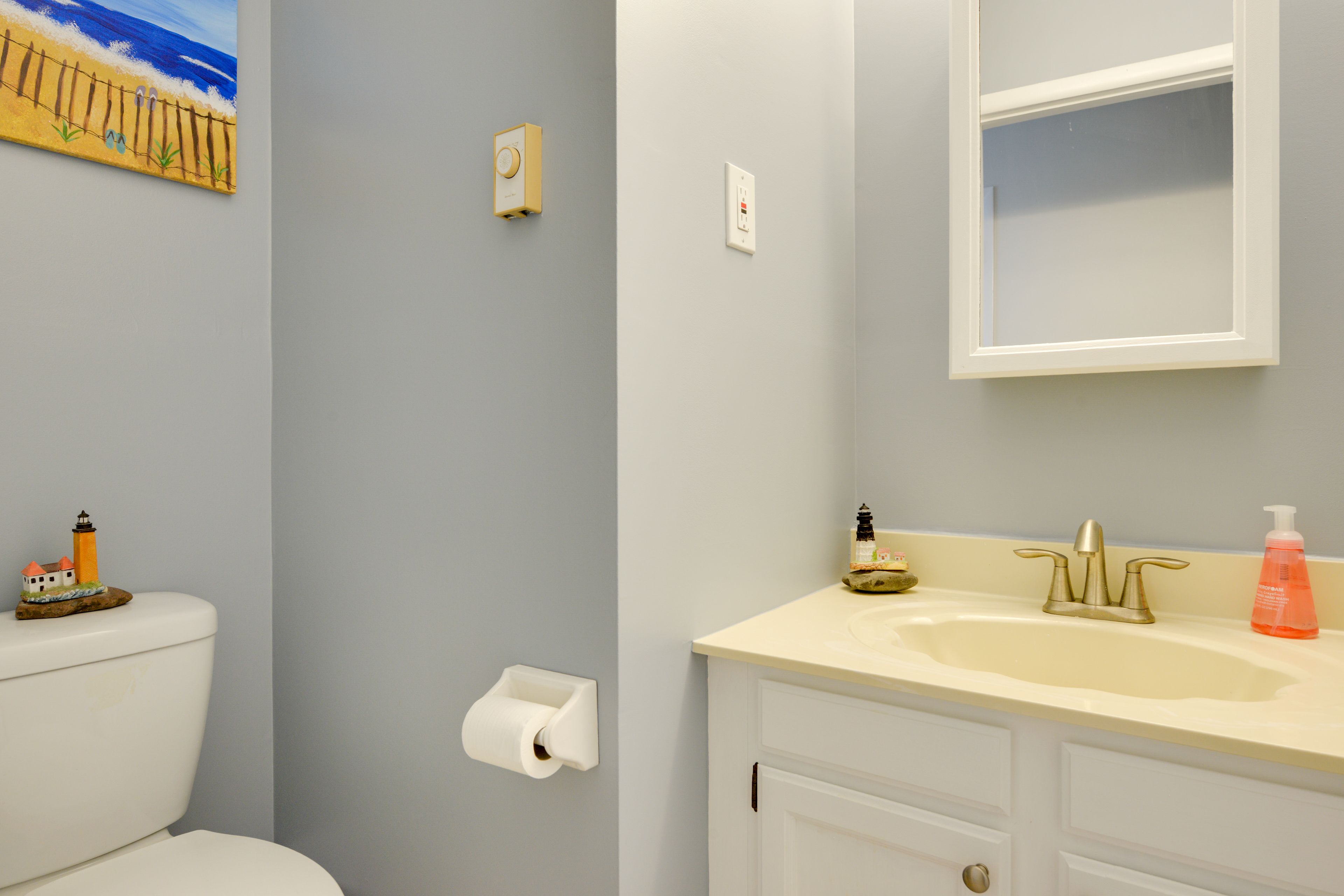 Half Bathroom